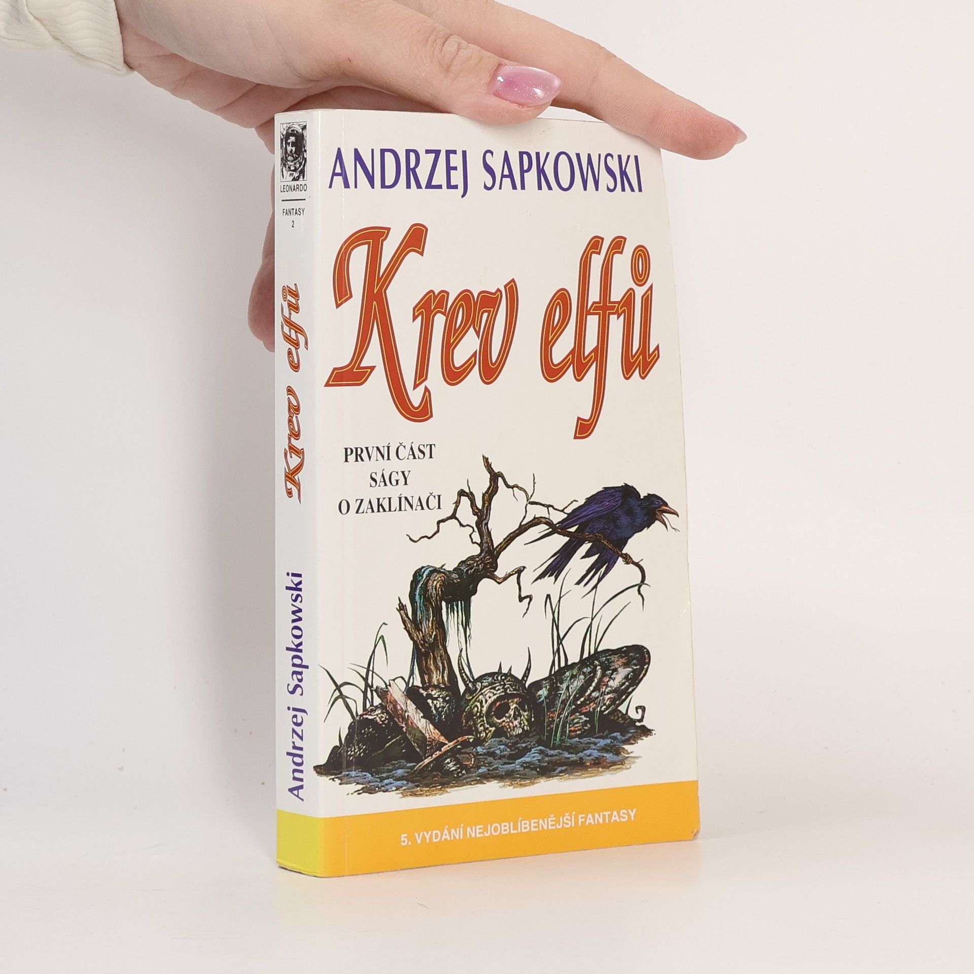 Andrzej Sapkowski Krev elfů