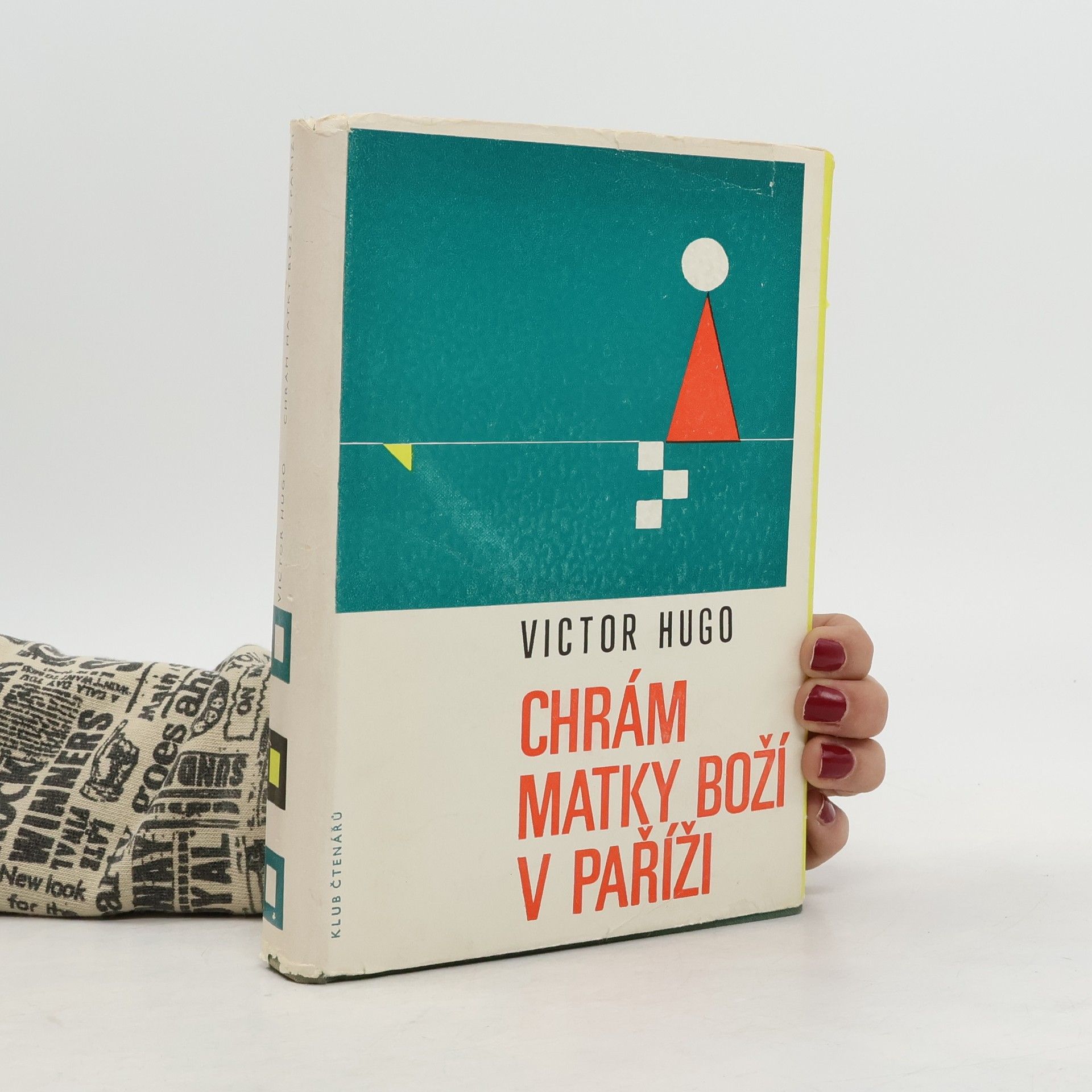 Victor Hugo Chrám Matky Boží v Paříži