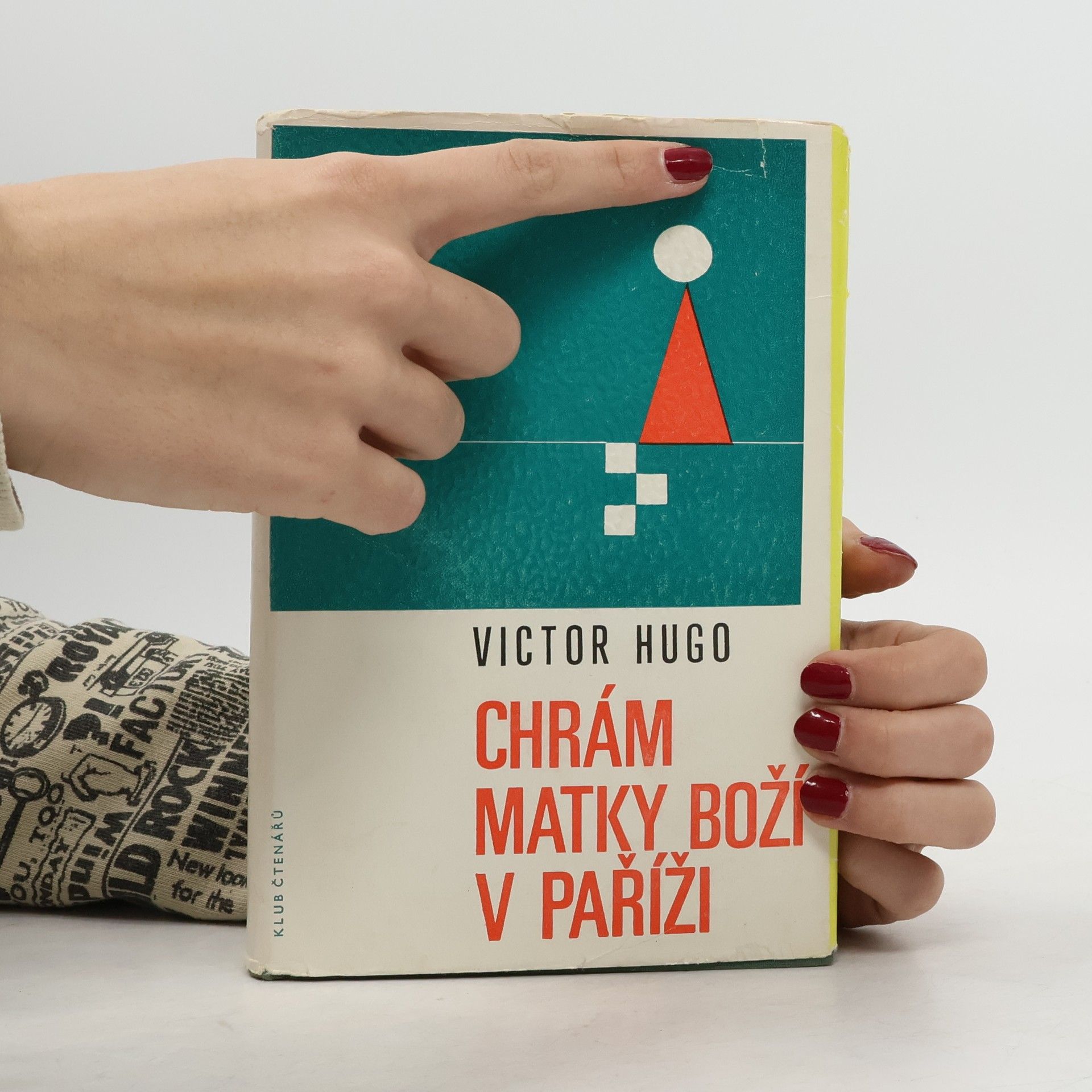 Victor Hugo Chrám Matky Boží v Paříži