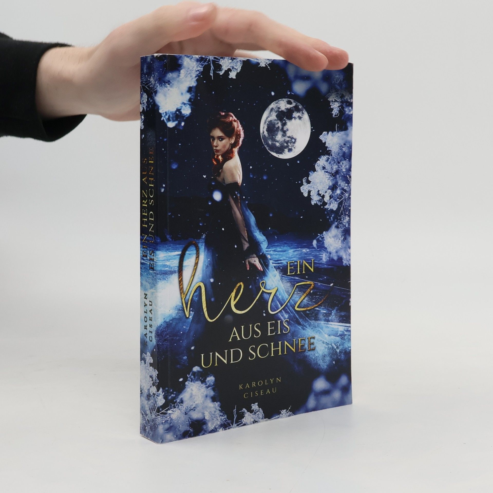 Karolyn Ciseau Ein Herz aus Eis und Schnee