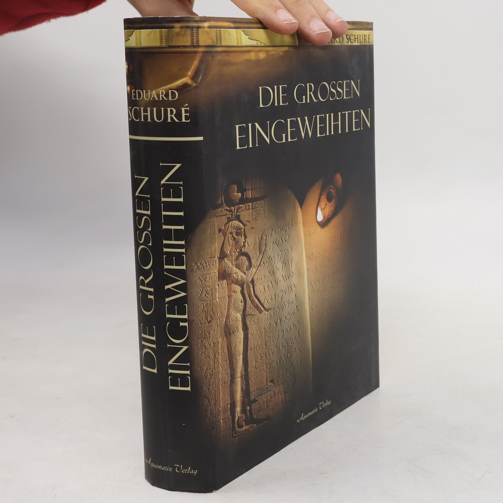 Édouard Schuré Die großen Eingeweihten