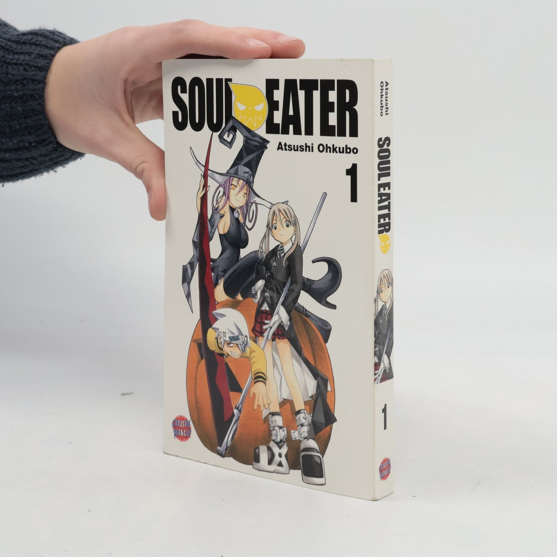 Atsushi Ōkubo Soul Eater 1