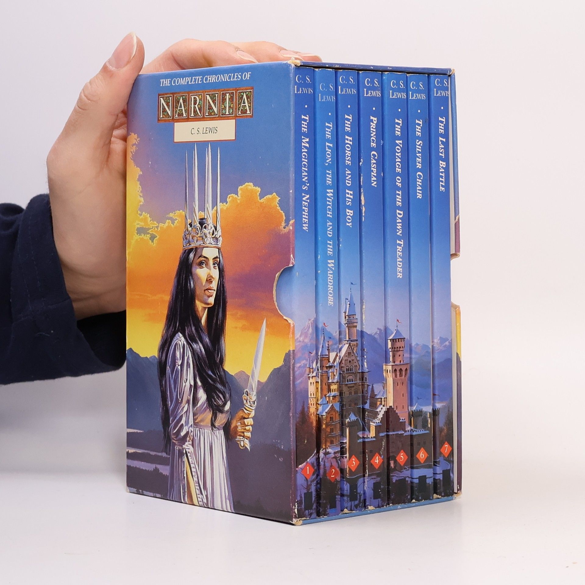 C. S. Lewis The Complete Chronicles of Narnia