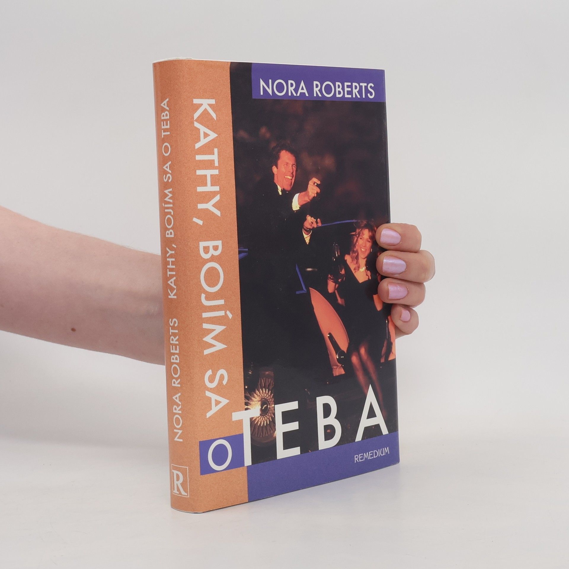 Nora Roberts Kathy, bojím sa o teba