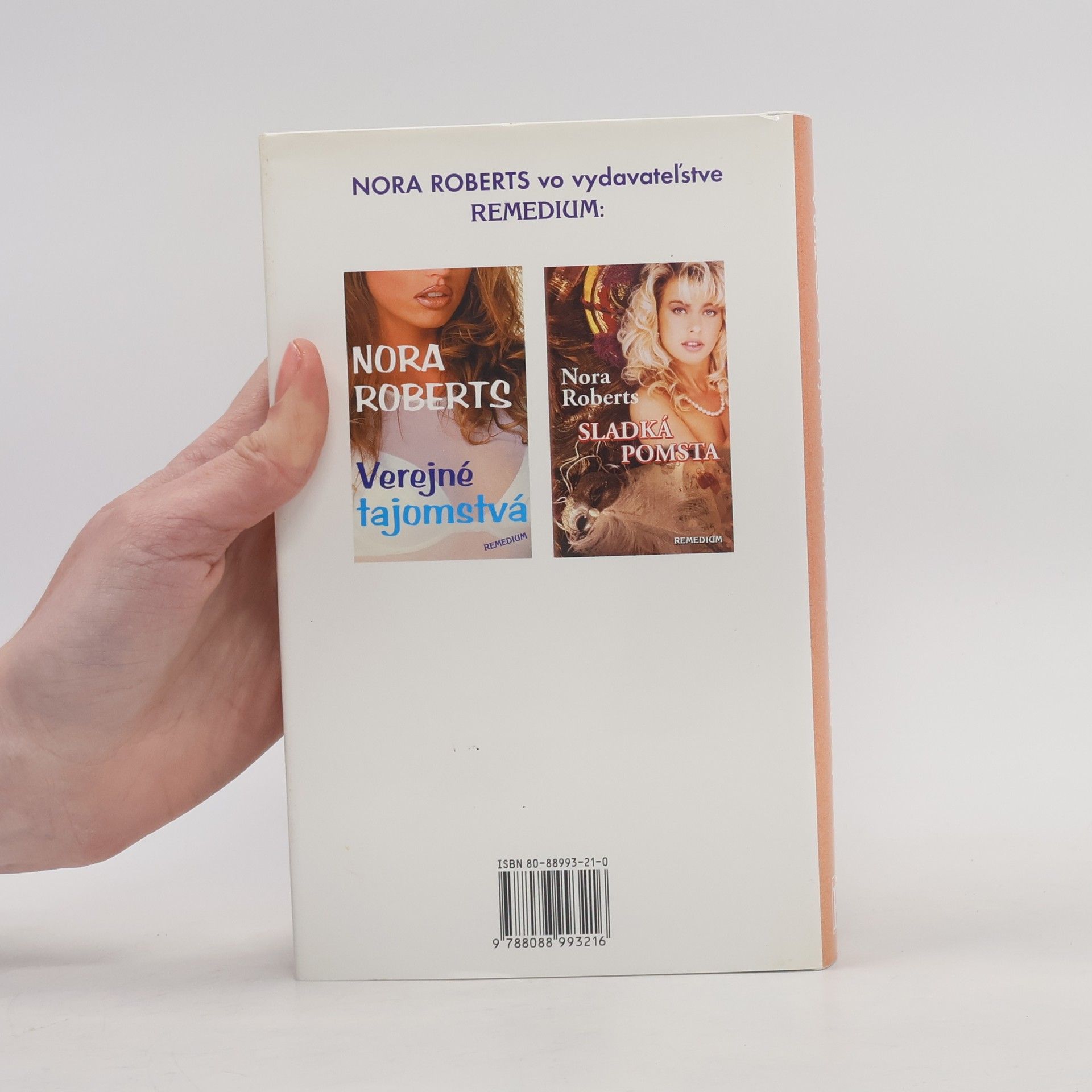 Nora Roberts Kathy, bojím sa o teba
