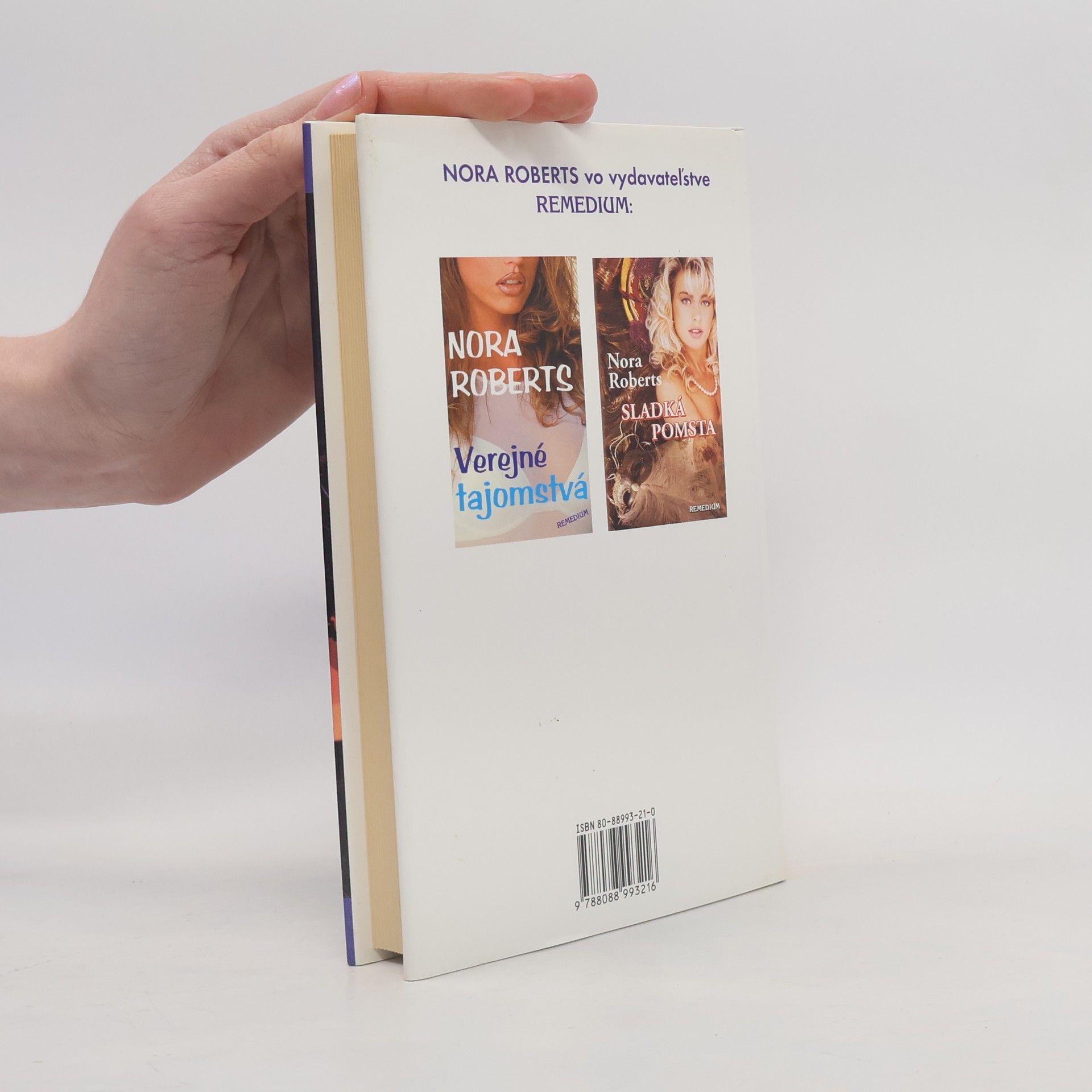 Nora Roberts Kathy, bojím sa o teba