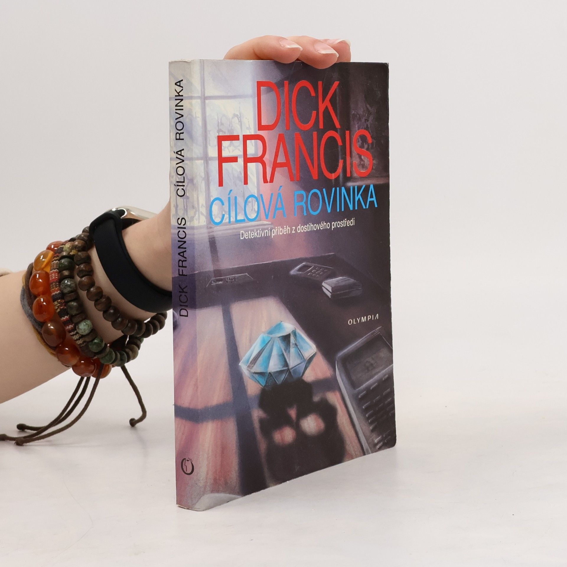 Dick Francis Cílová rovinka