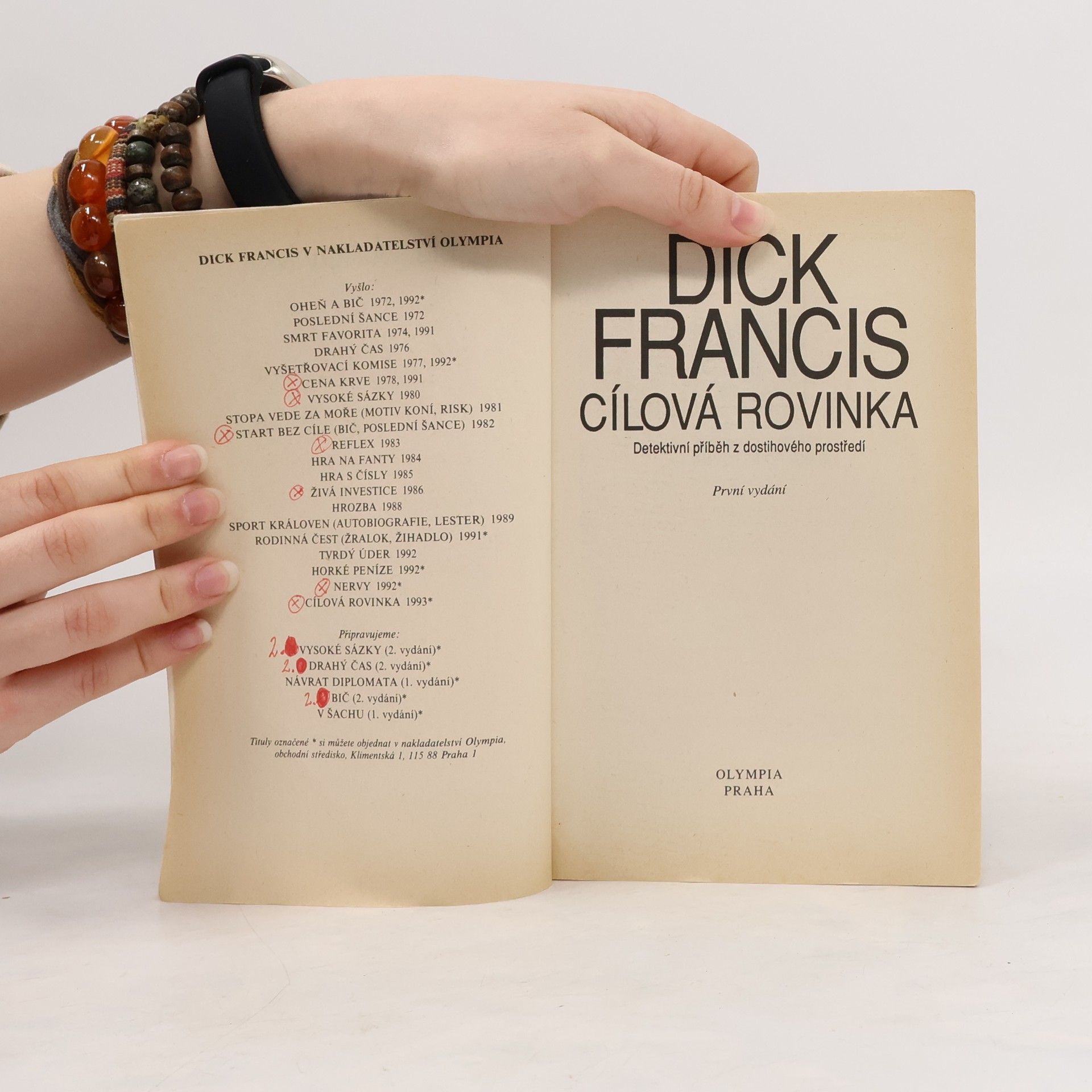 Dick Francis Cílová rovinka