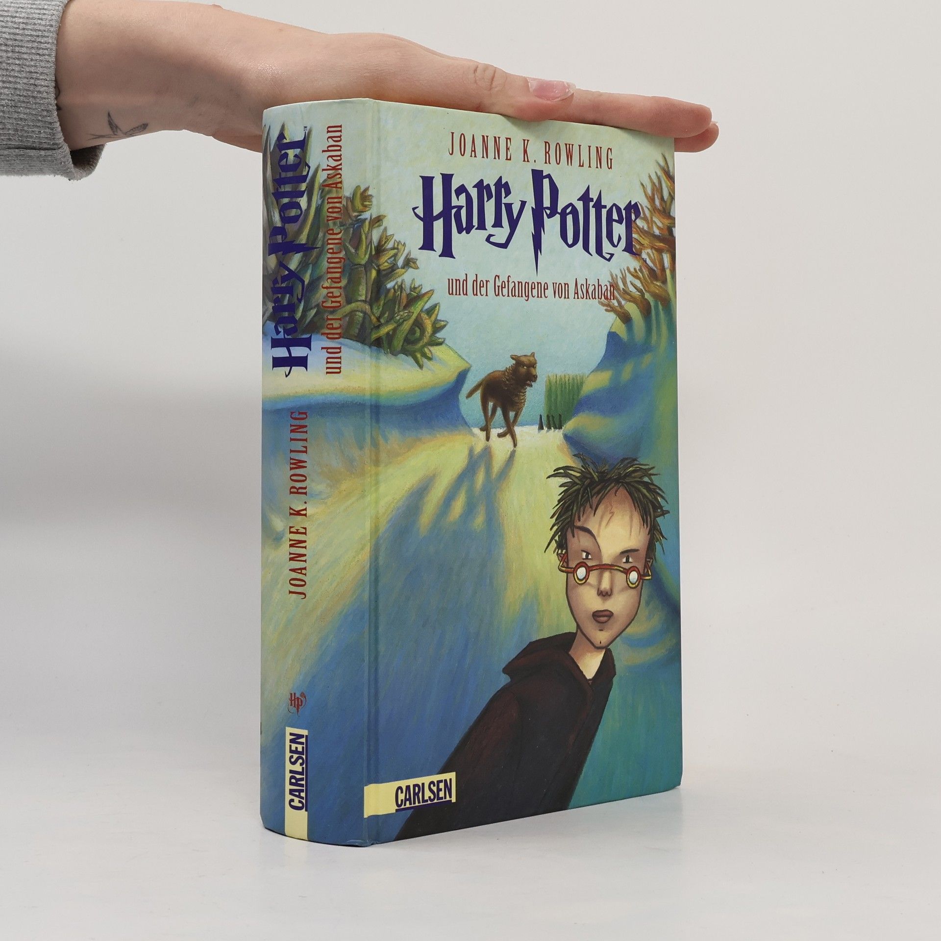 J. K. Rowling Harry Potter und der Gefangene von Askaban