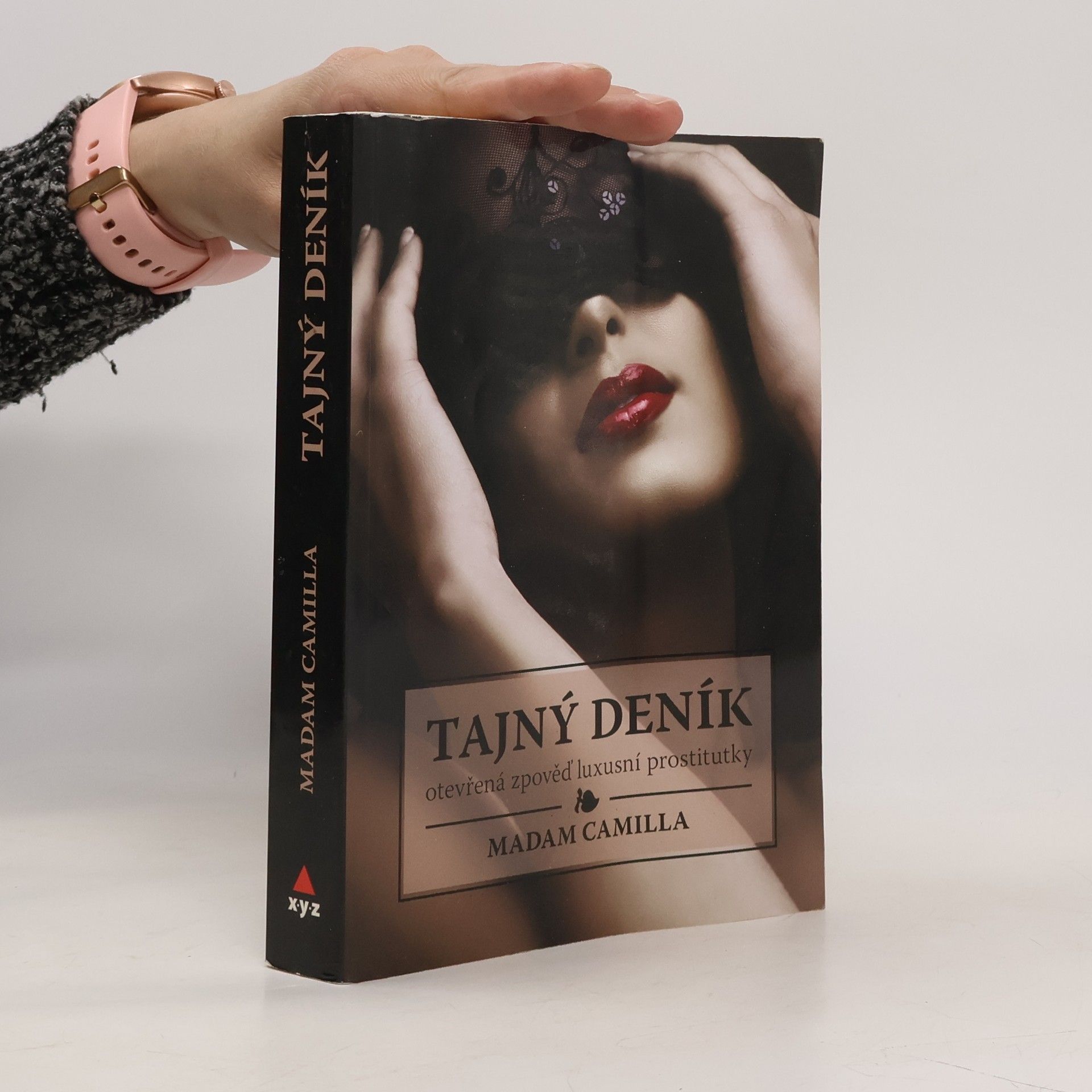 Camilla Madam Tajný deník. Otevřená zpověď luxusní prostitutky