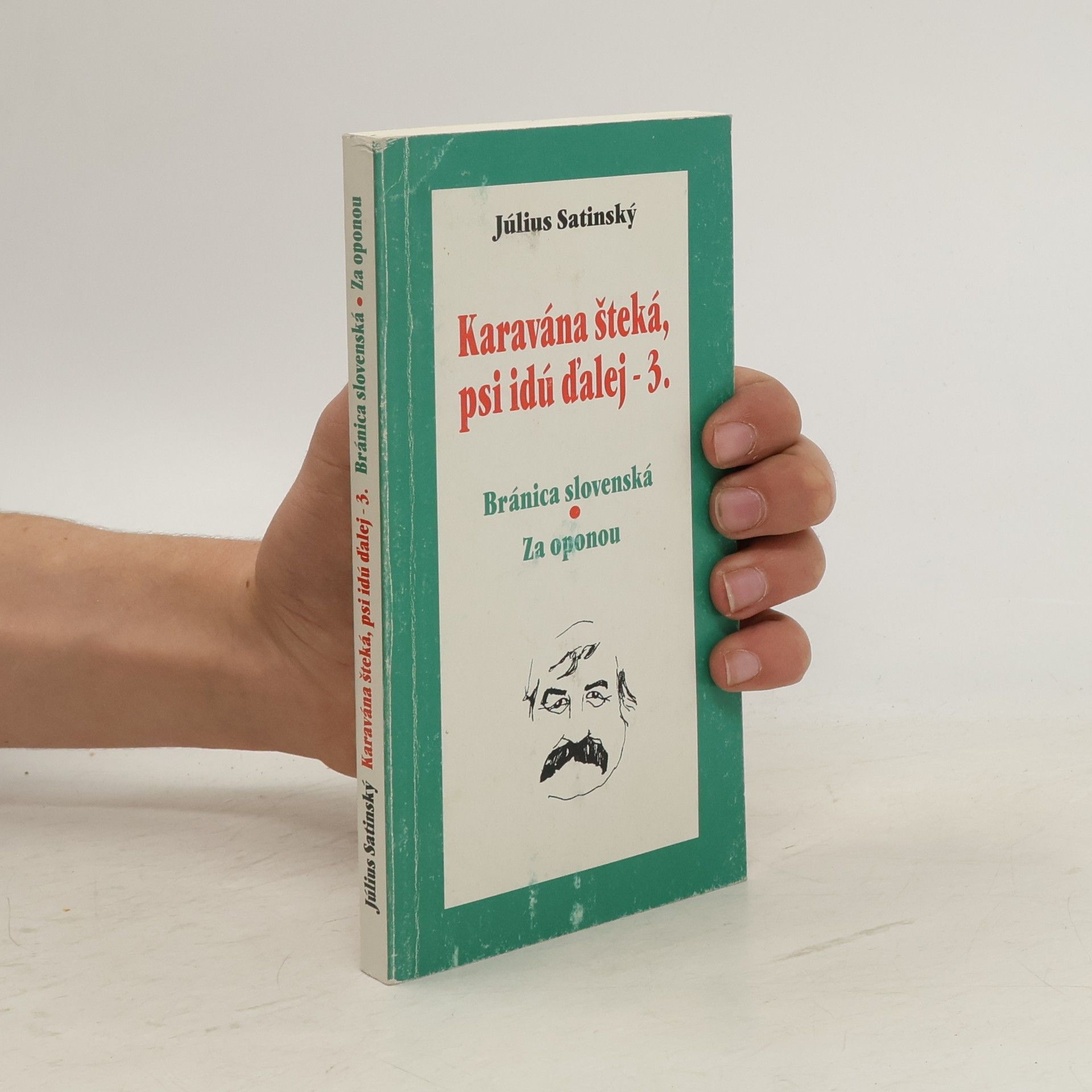 Karavána šteká, psi idú ďalej 3