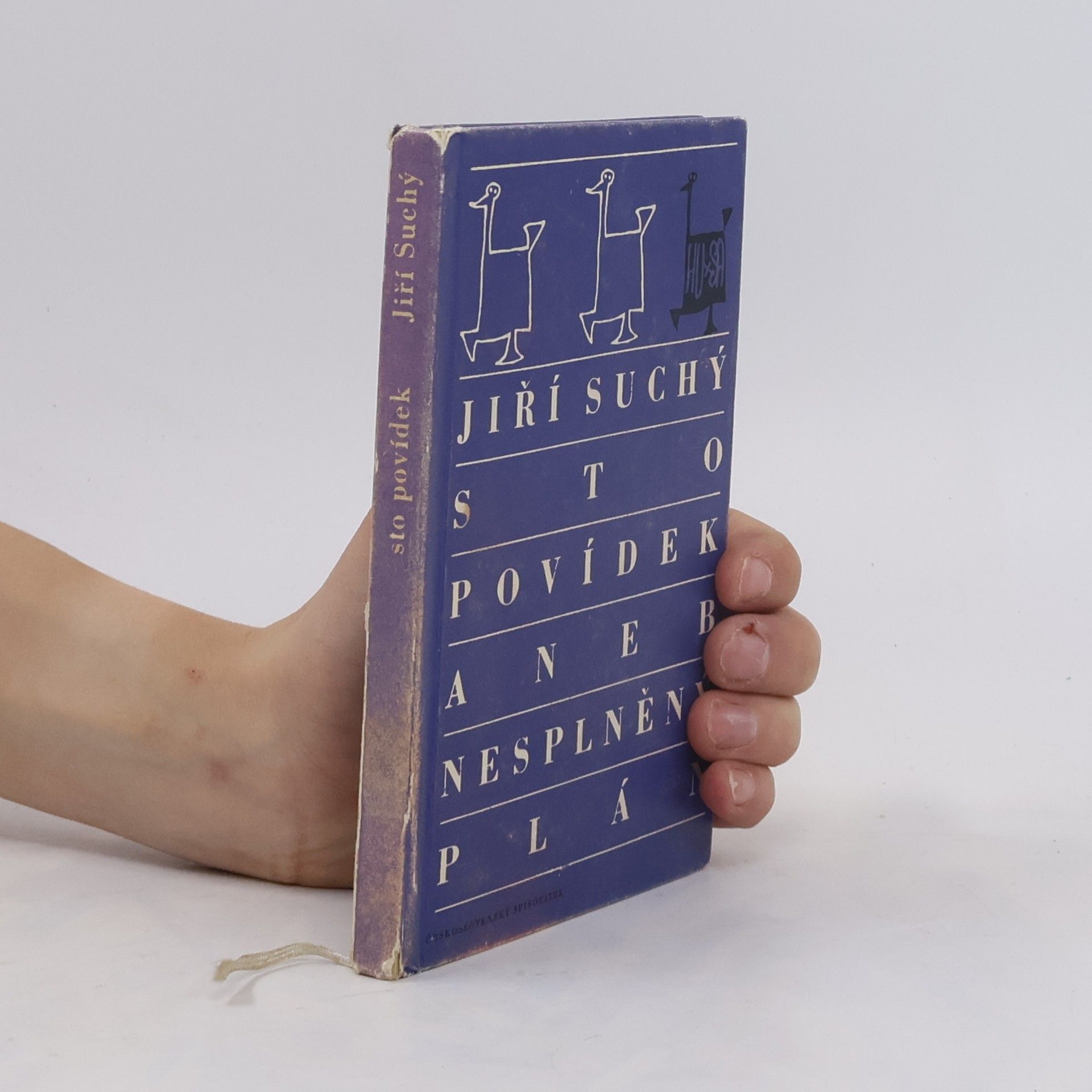 Jiří Suchý Sto povídek aneb nesplněný plán