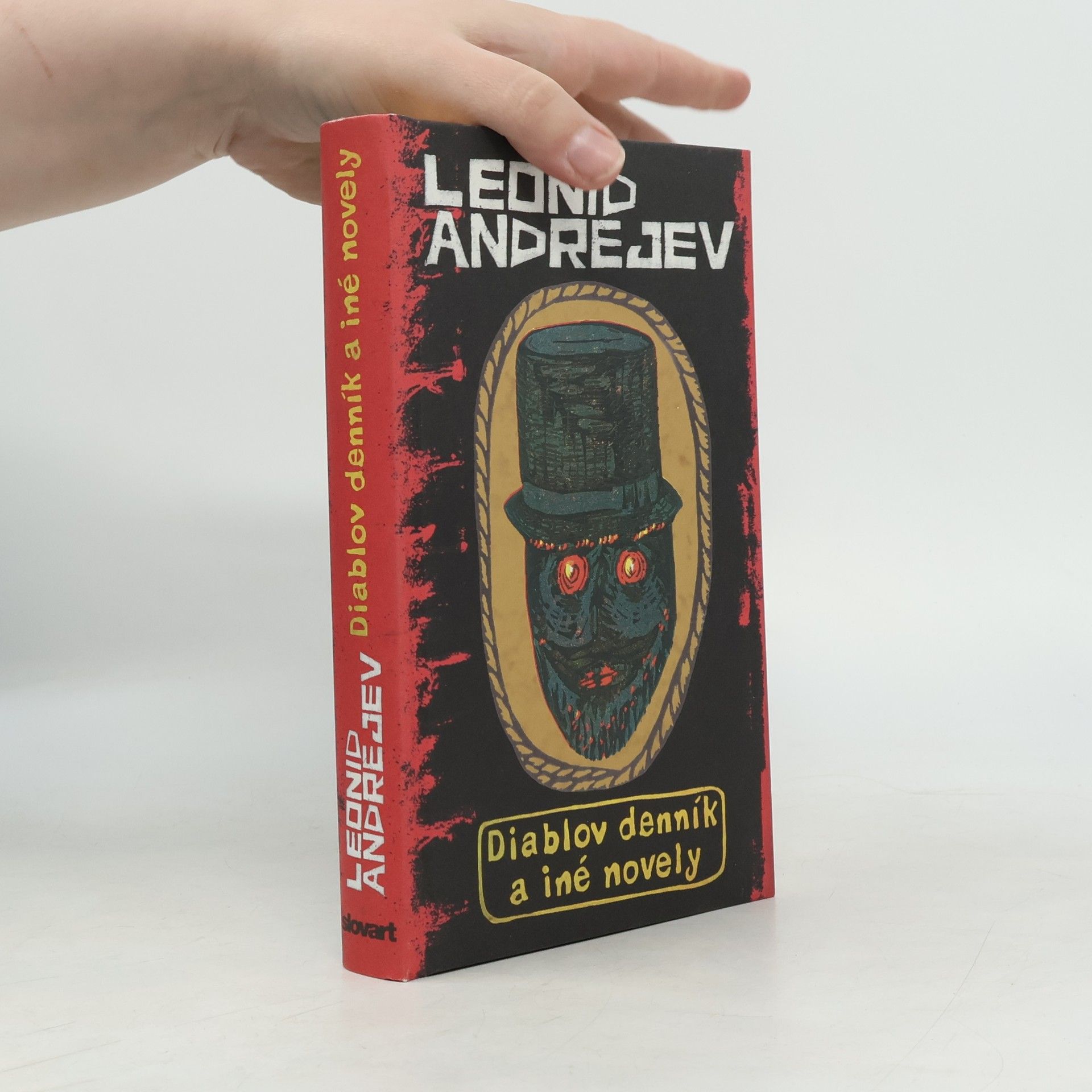 Ján Štrasser Diablov denník a iné novely