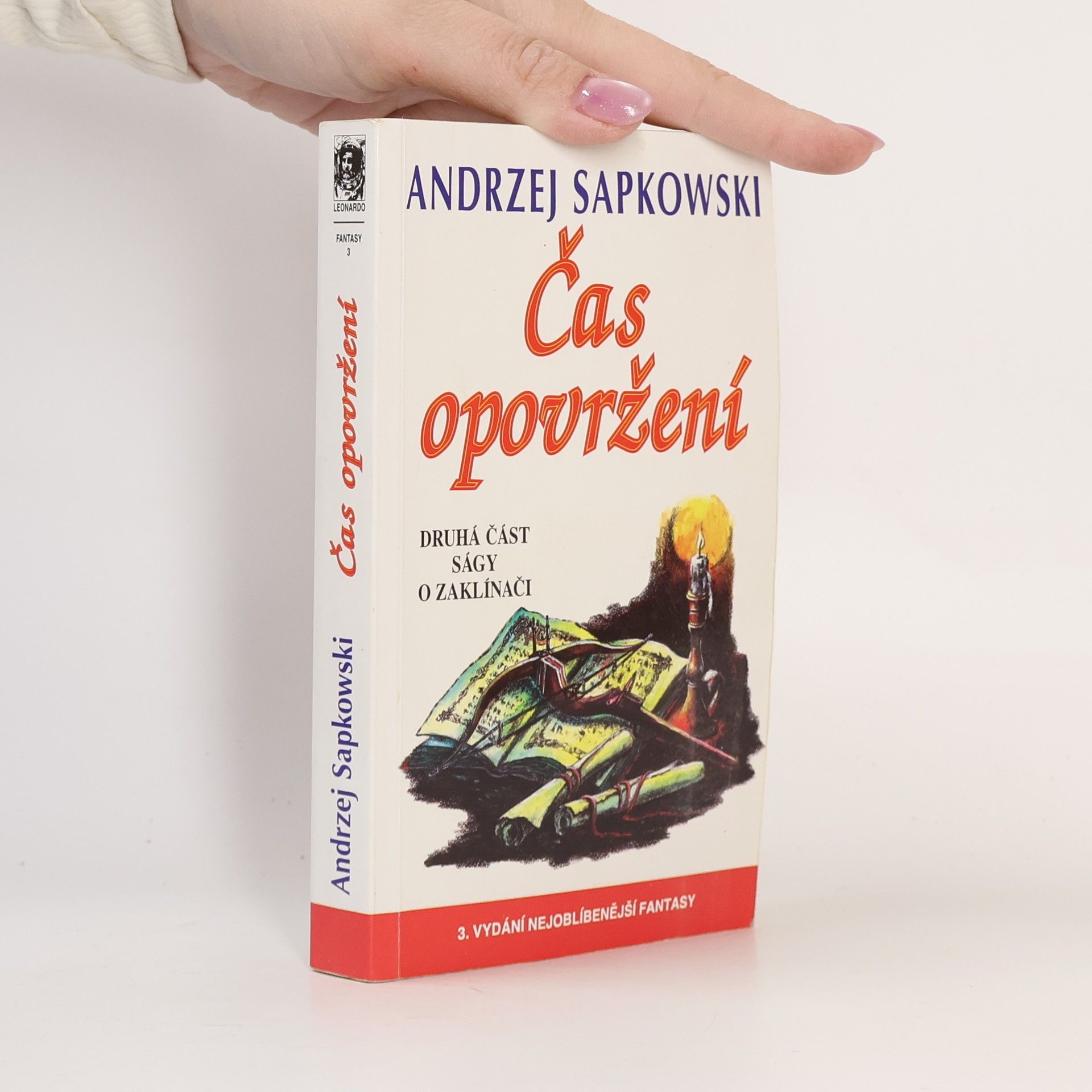 Andrzej Sapkowski Čas opovržení