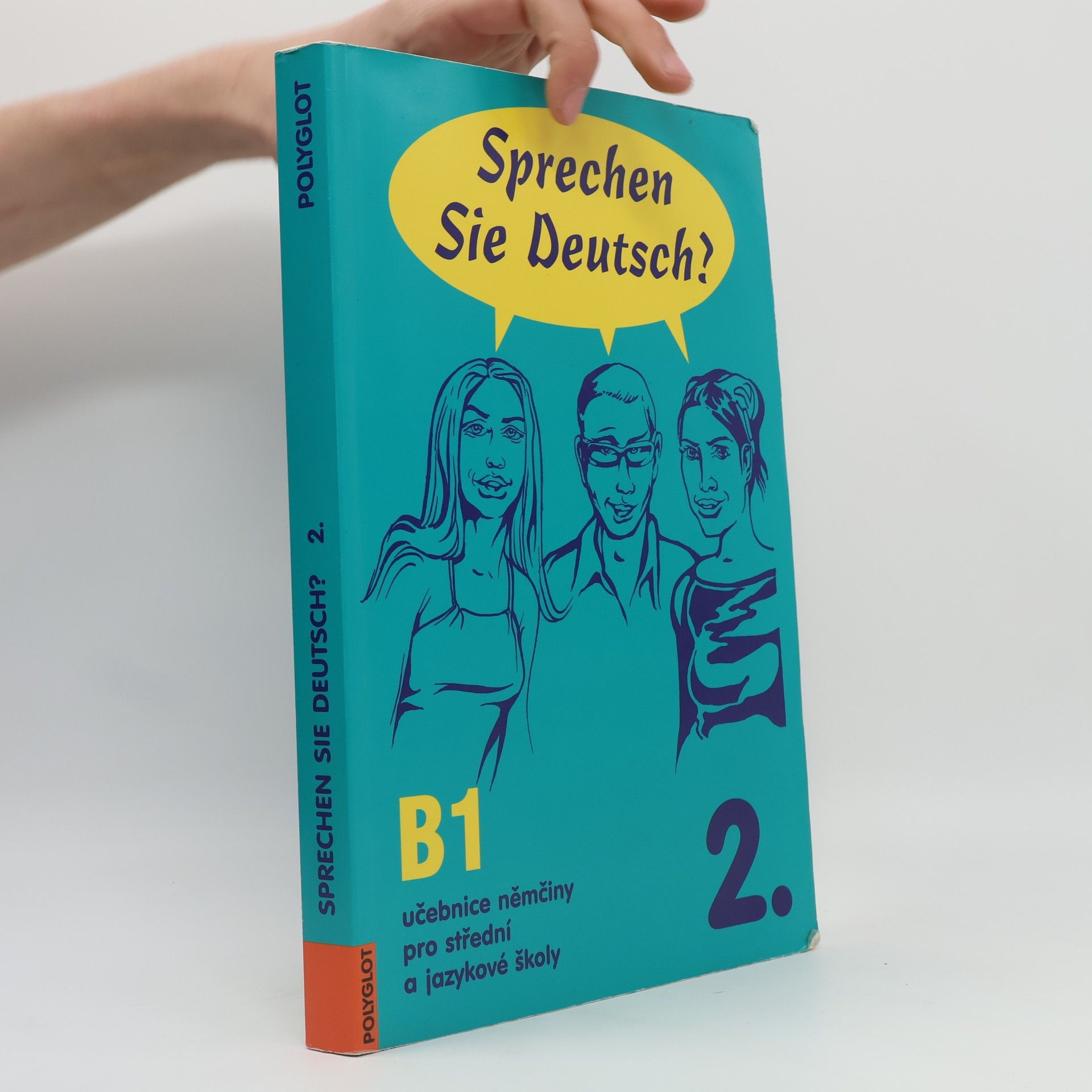 Doris Dusilová Sprechen Sie Deutsch? Úroveň B1. 2. díl