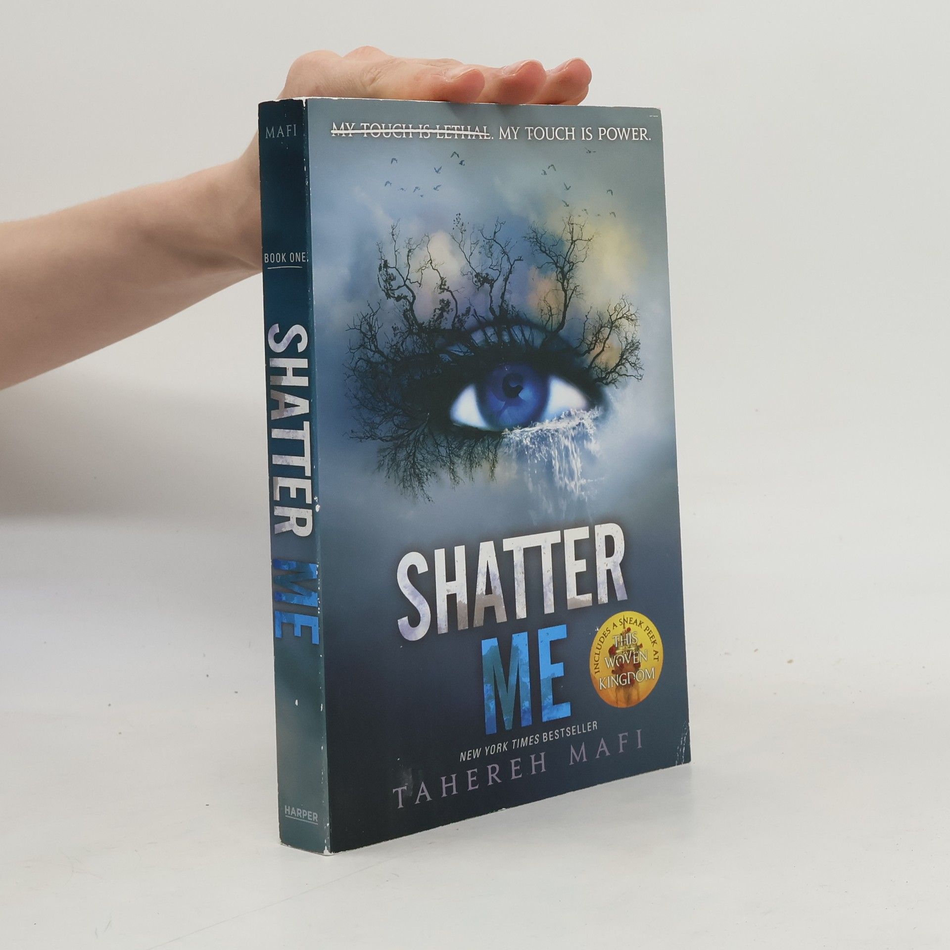 Tahereh Mafi Shatter Me