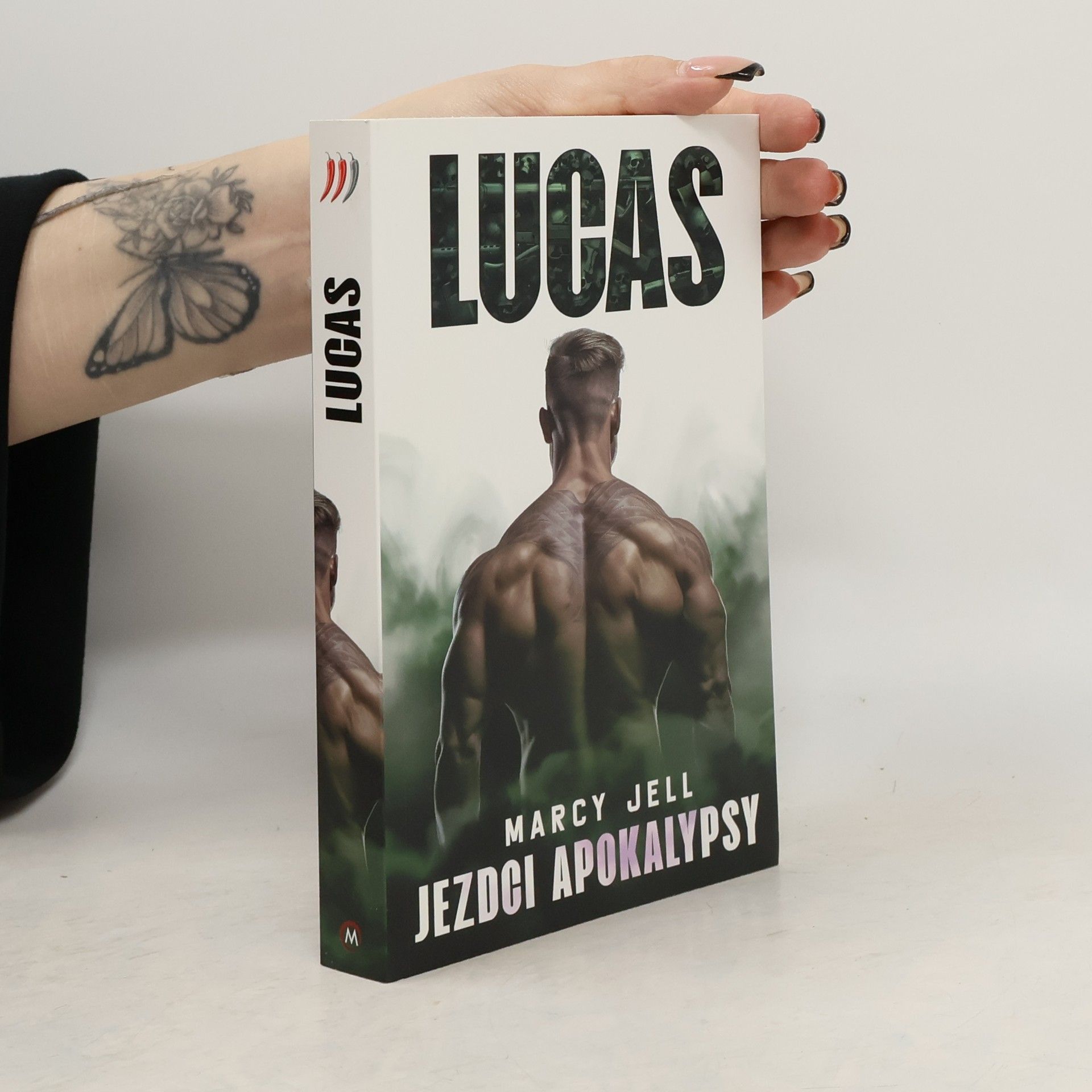 Jezdci apokalypsy. Kniha druhá, Lucas