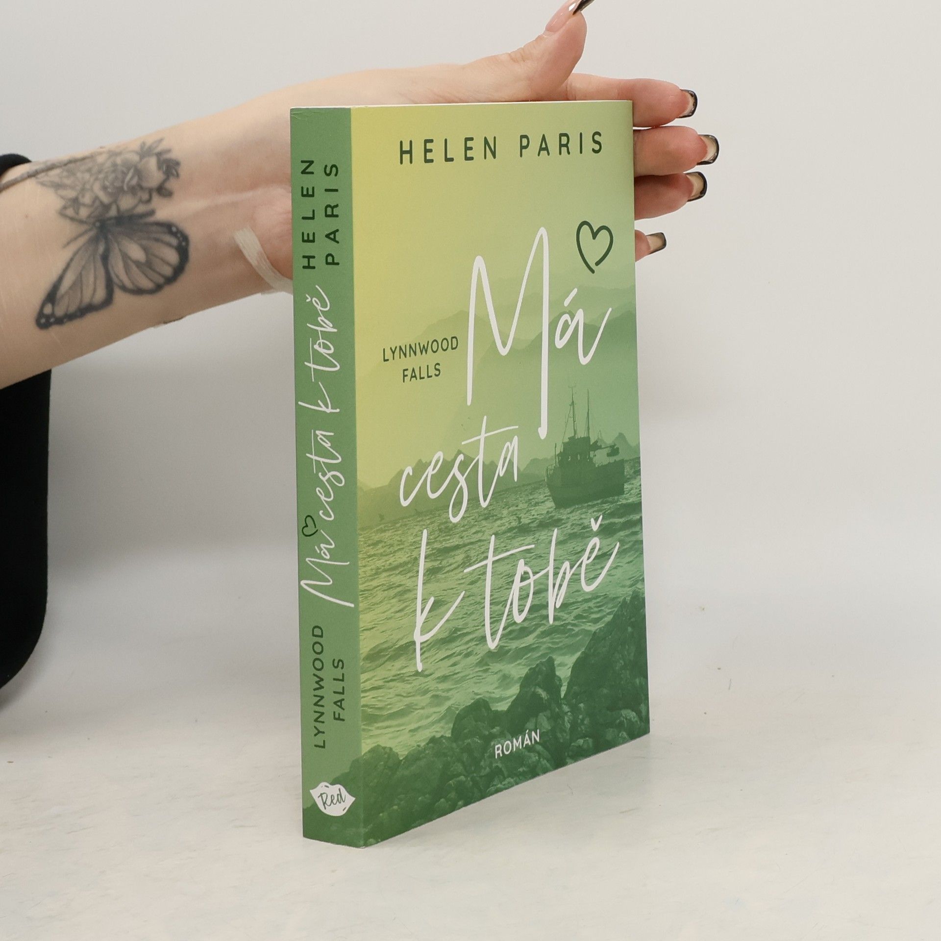 Helen Paris Má cesta k tobě