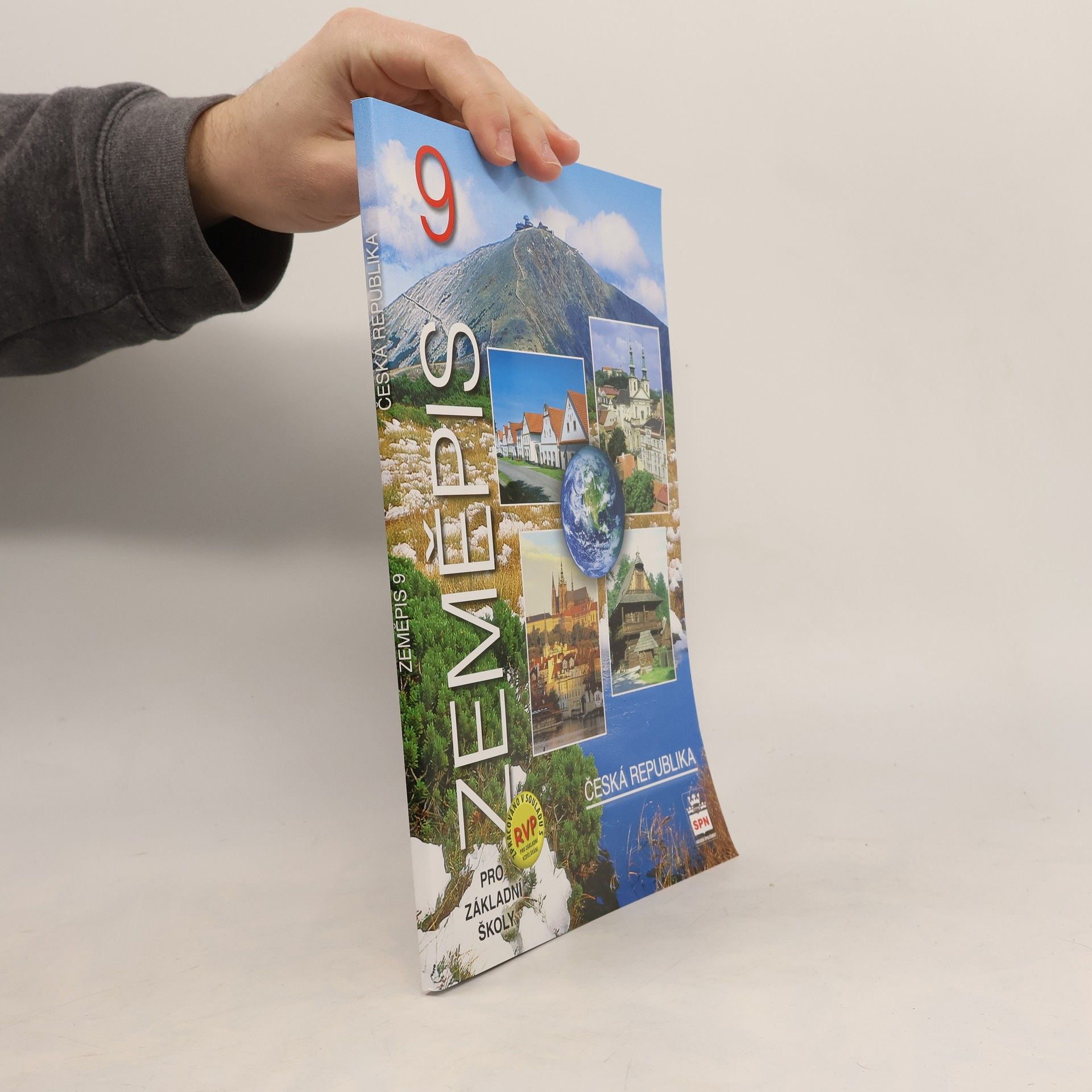 Zeměpis 9 pro základní školy: Česká republika