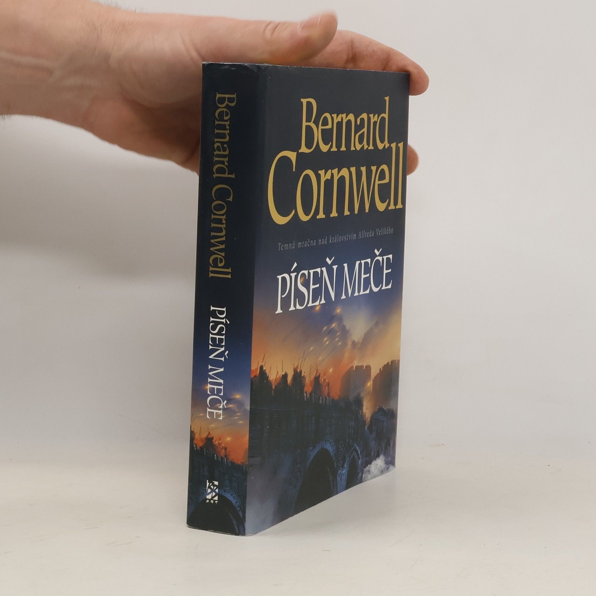 Bernard Cornwell Píseň meče. Království Alfreda Velikého