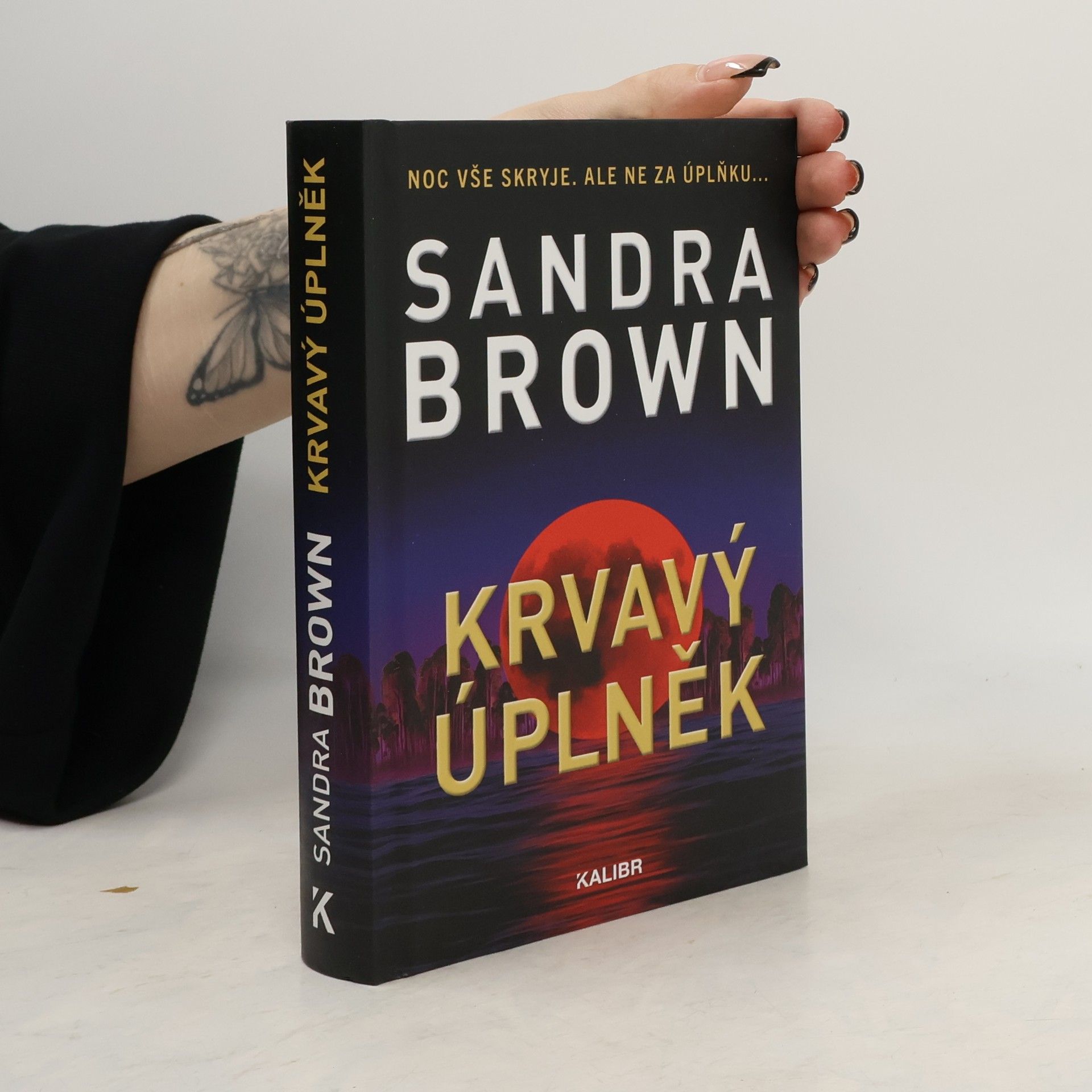 Sandra Brown Krvavý úplněk