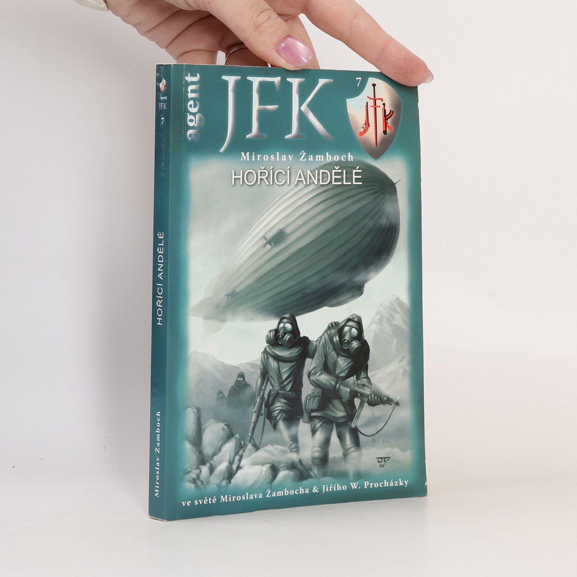 Miroslav Žamboch Hořící andělé