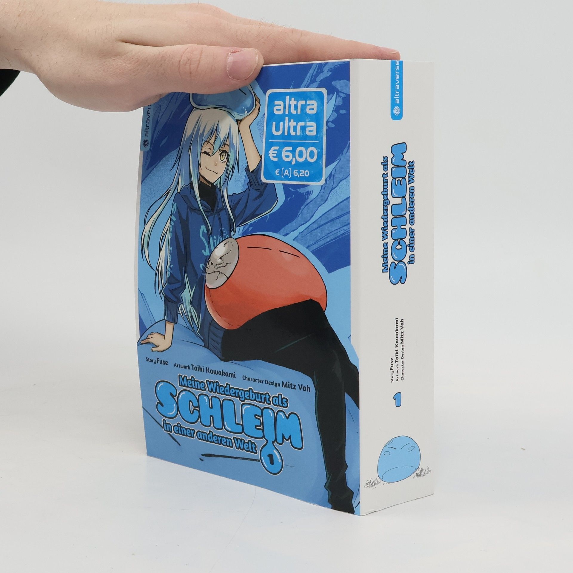 Fuse Meine Wiedergeburt als Schleim in einer anderen Welt Ultra 01