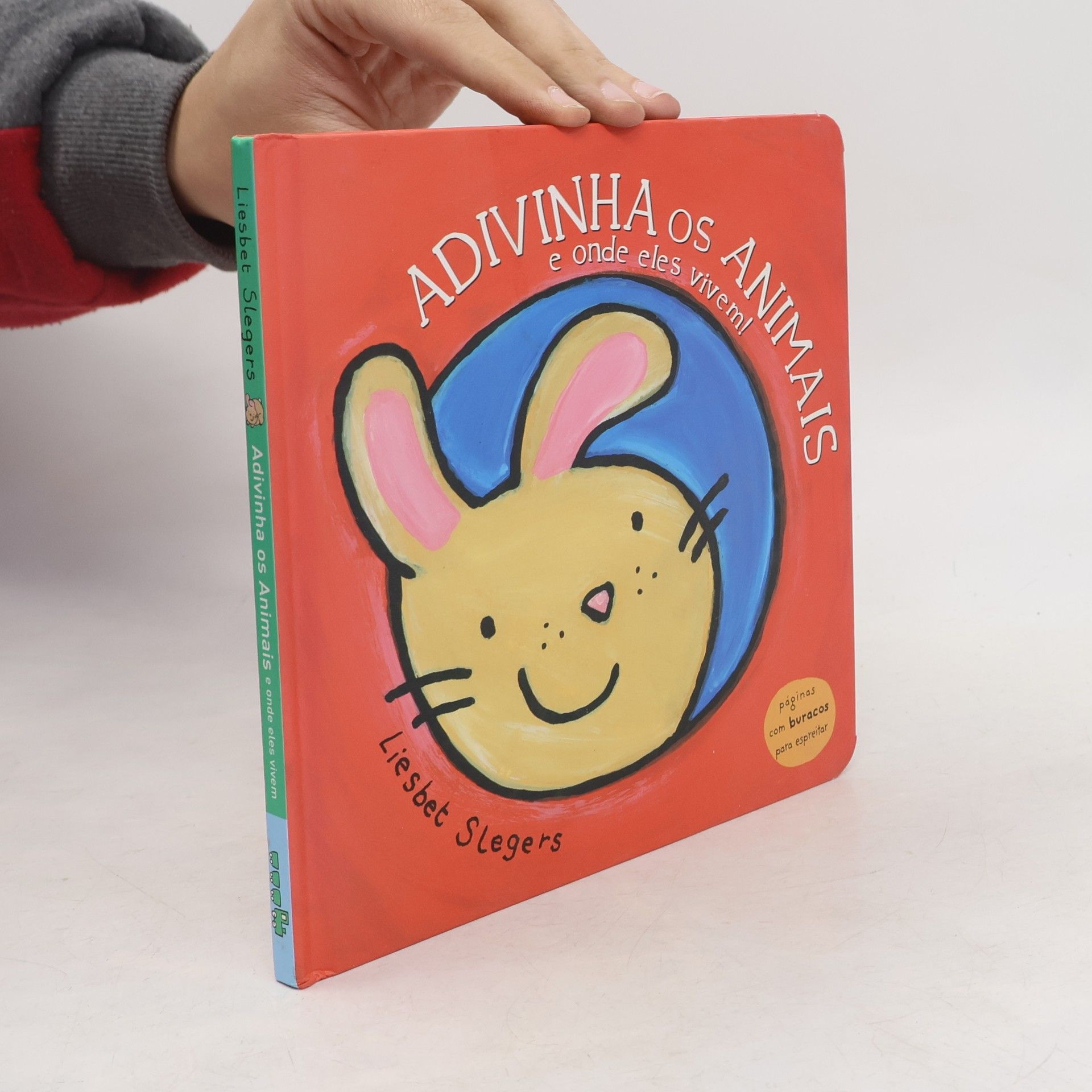 Liesbet Slegers Adivinha os Animais e onde eles vivem