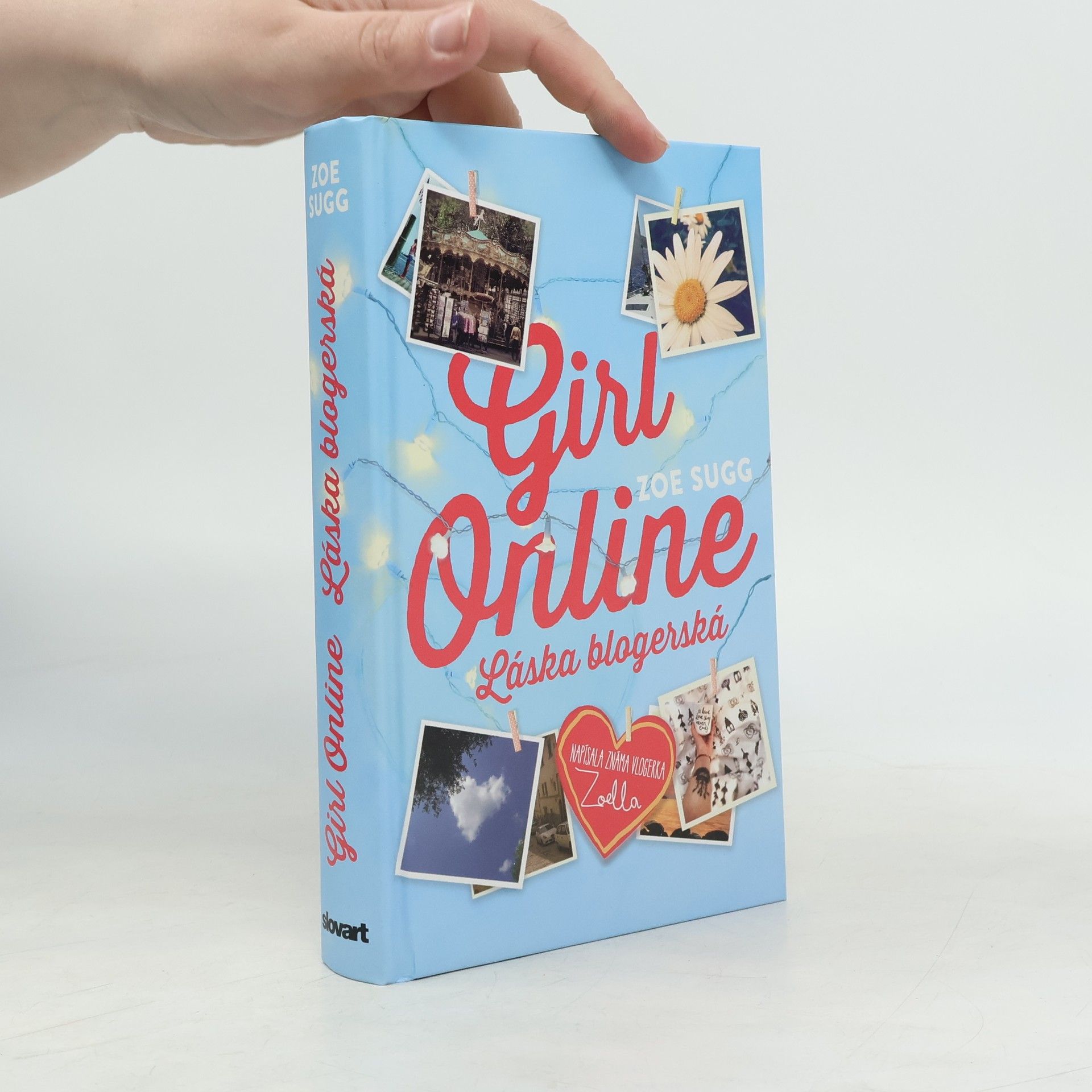 Zoe Sugg Girl Online - Láska blogerská
