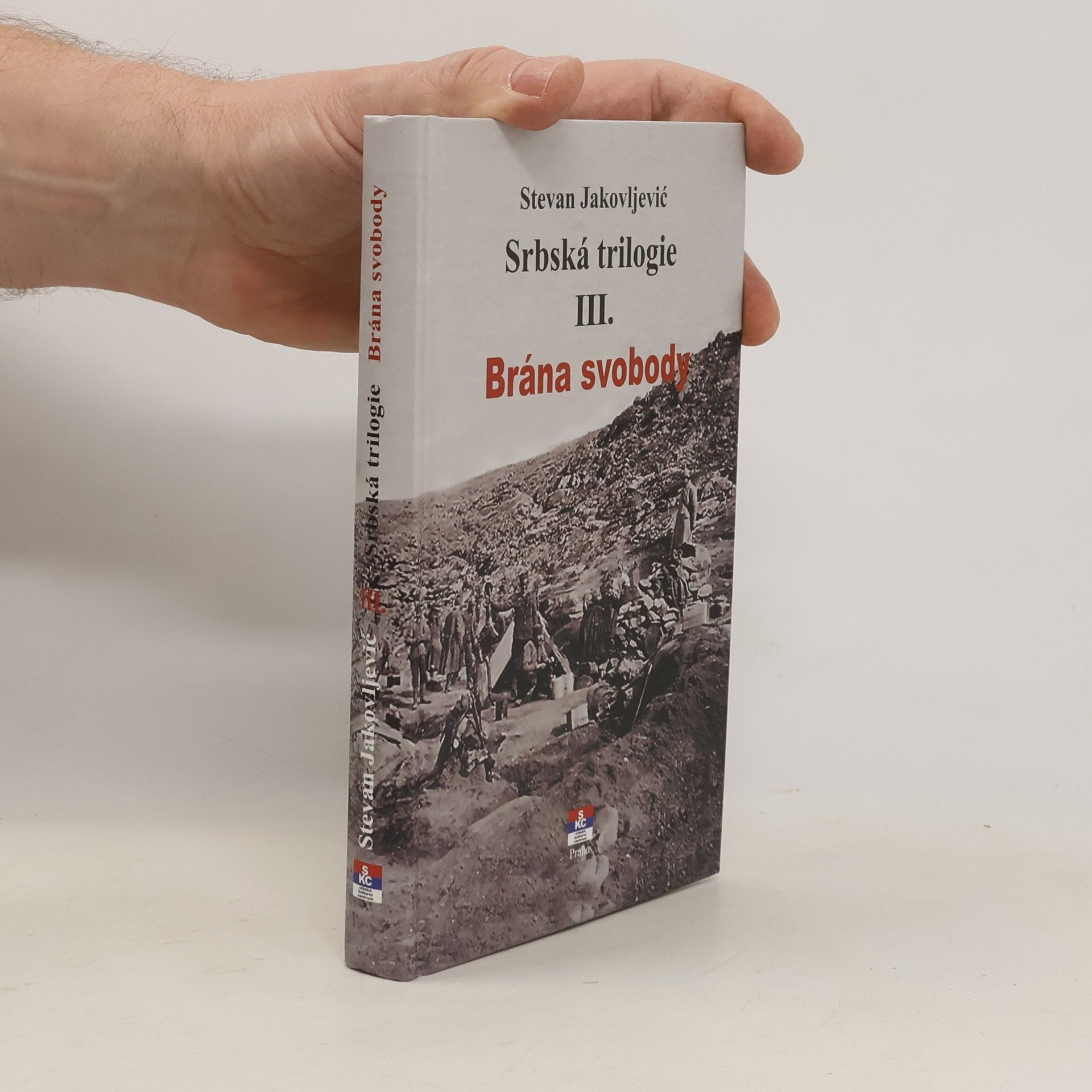 Stevan Jakov Jakovljevič Srbská trilogie III. Brána svobody