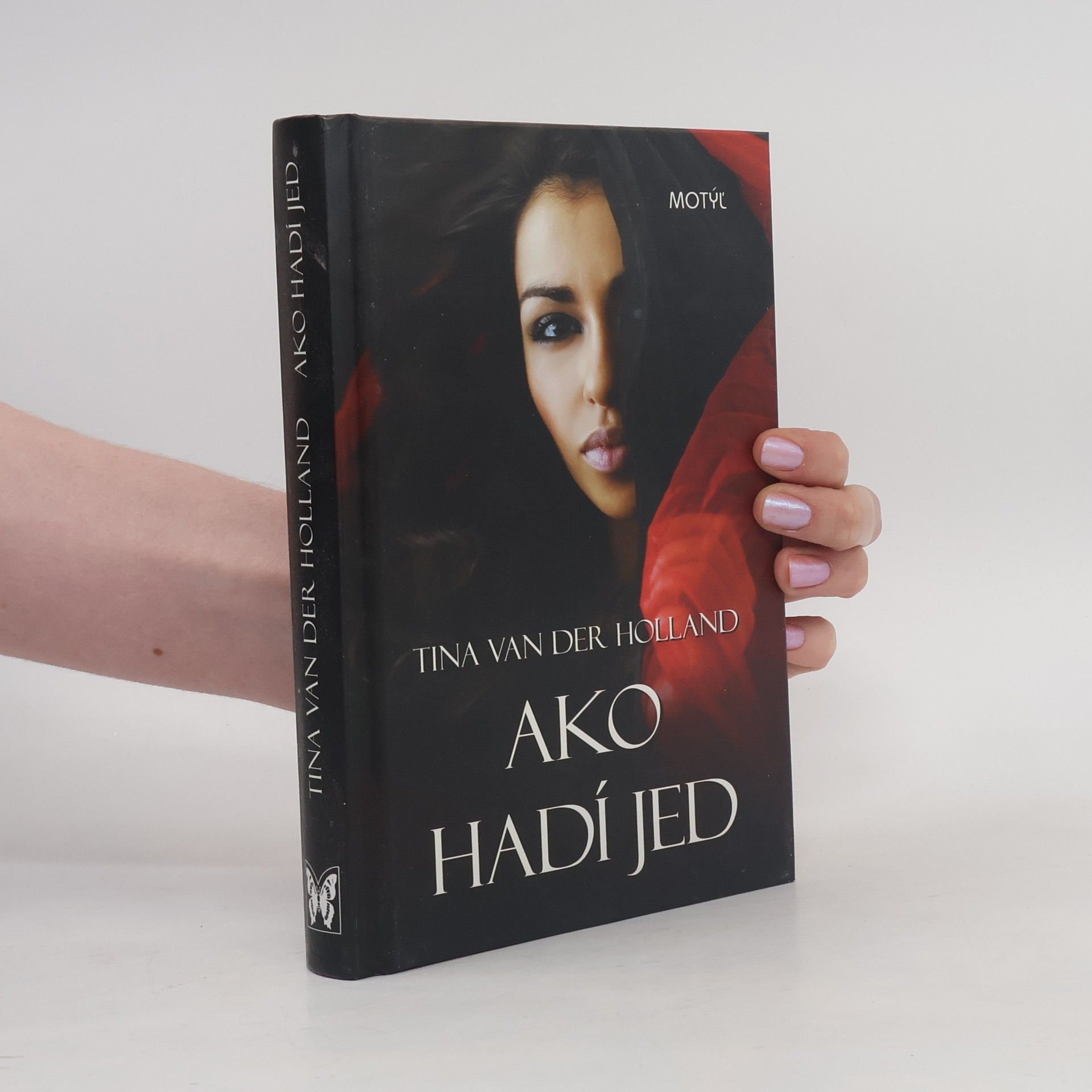 Tina Van der Holland Ako hadí jed