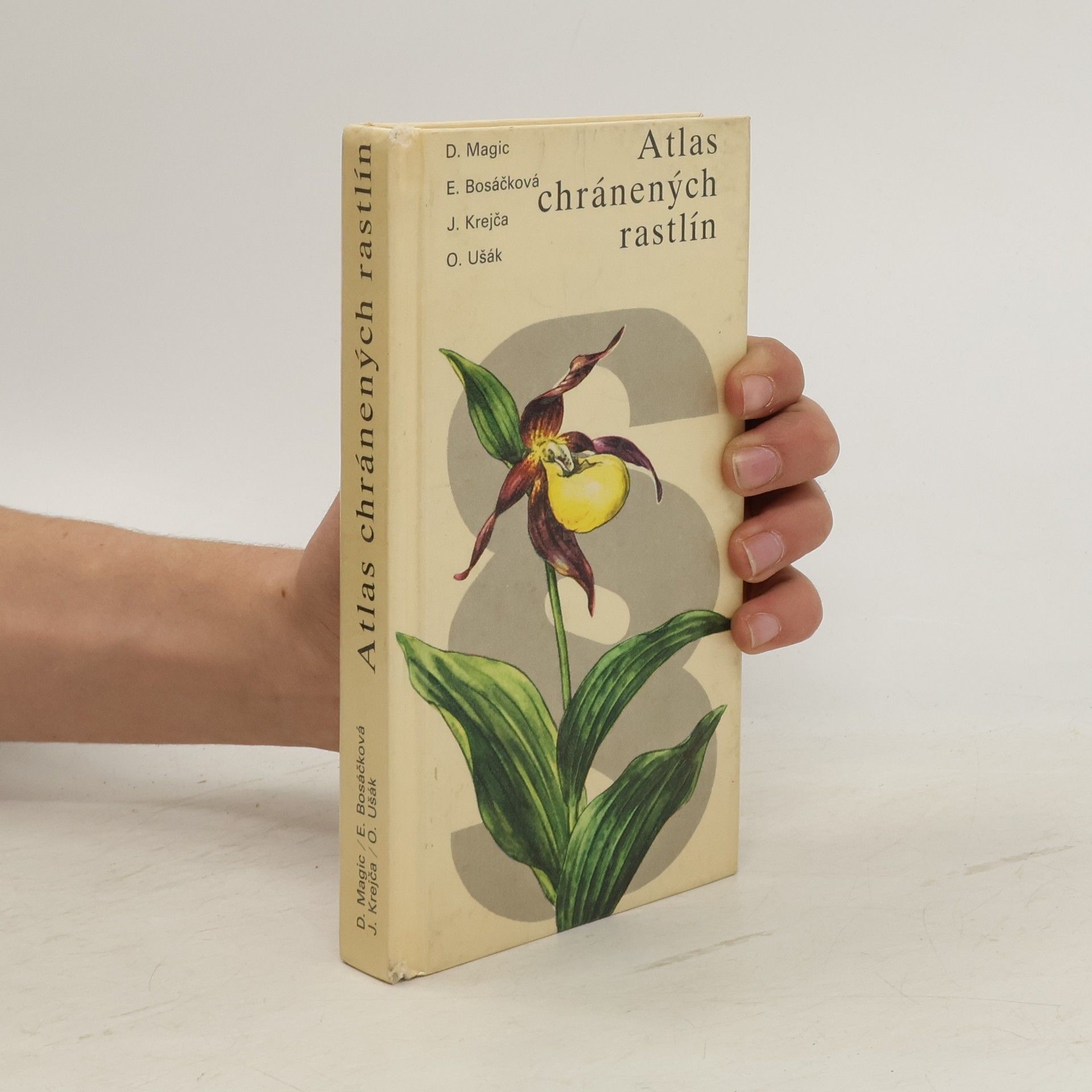 Eva Bosáčková Atlas chránených rastlín. Obrázková kvetena Slovenska