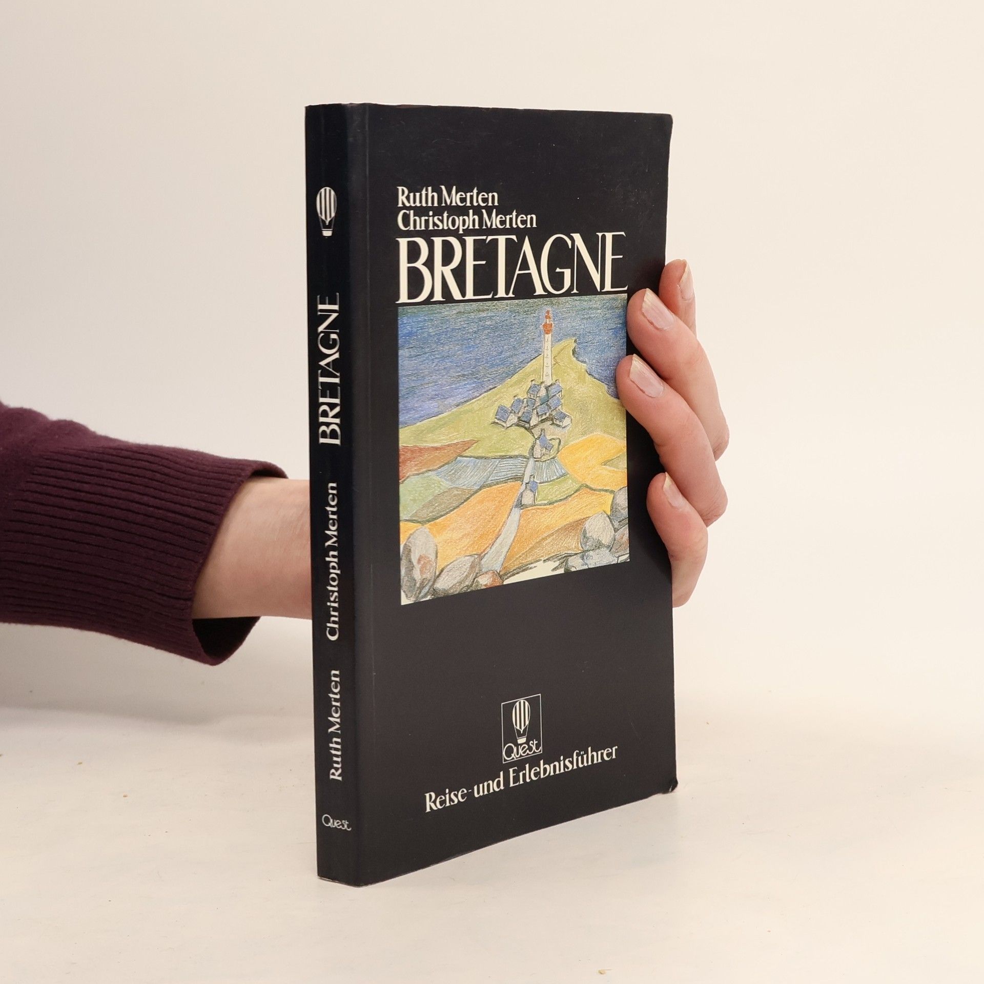 Ruth Merten Quest Reiseführer: Bretagne