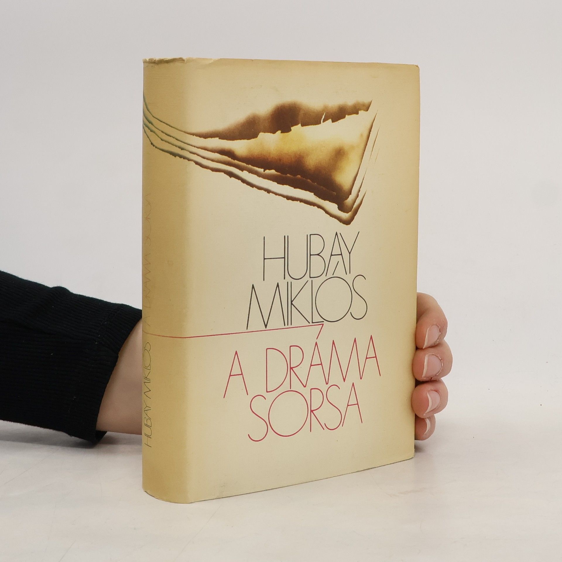Miklós Hubay A dráma sorsa