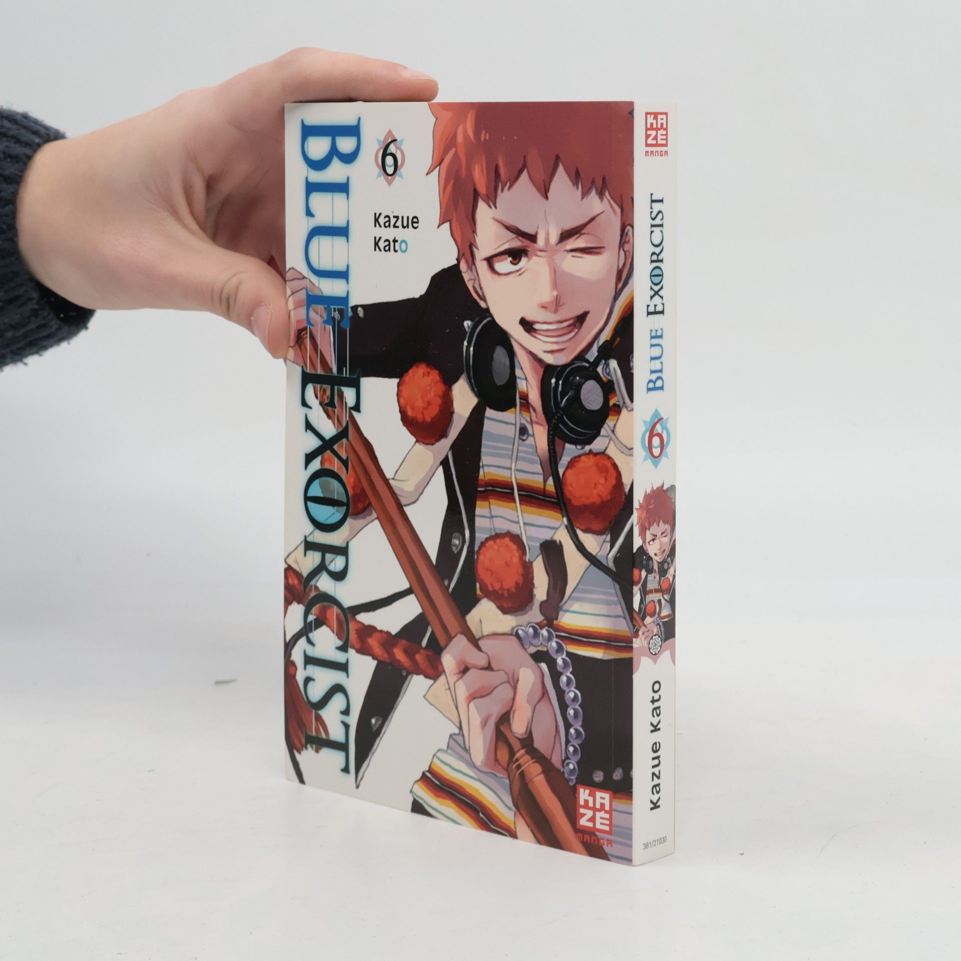 Kazue Kato Blue Exorcist 6