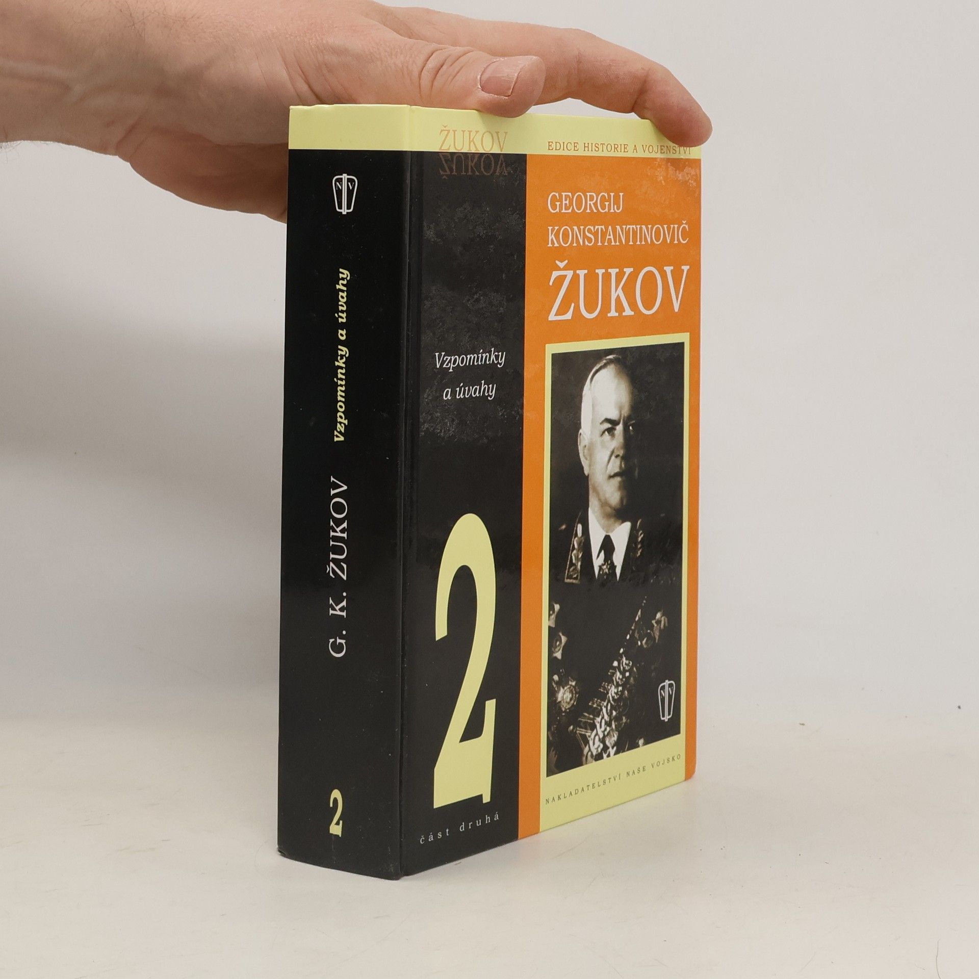 Georgy Zhukov Vzpomínky a úvahy 2