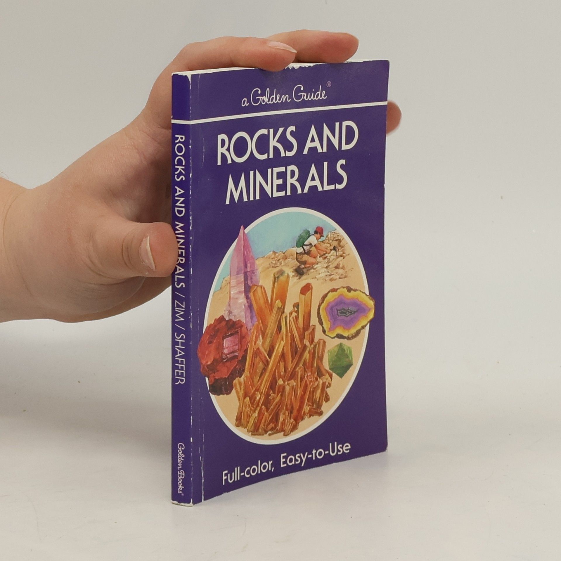 Herbert Spencer Zim Rocks and Minerals