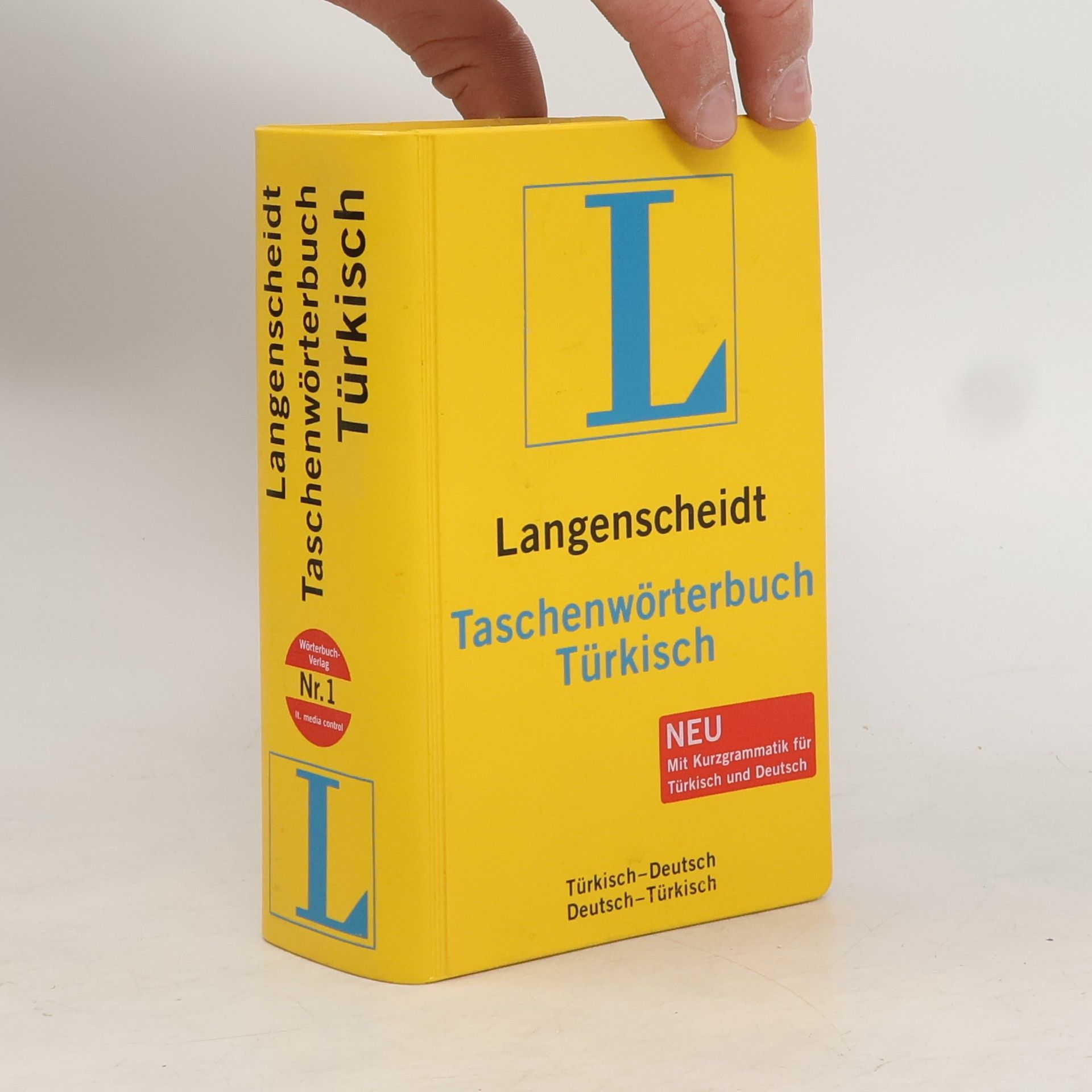 Heinz F. Wendt Langenscheidt Taschenwörterbuch Türkisch