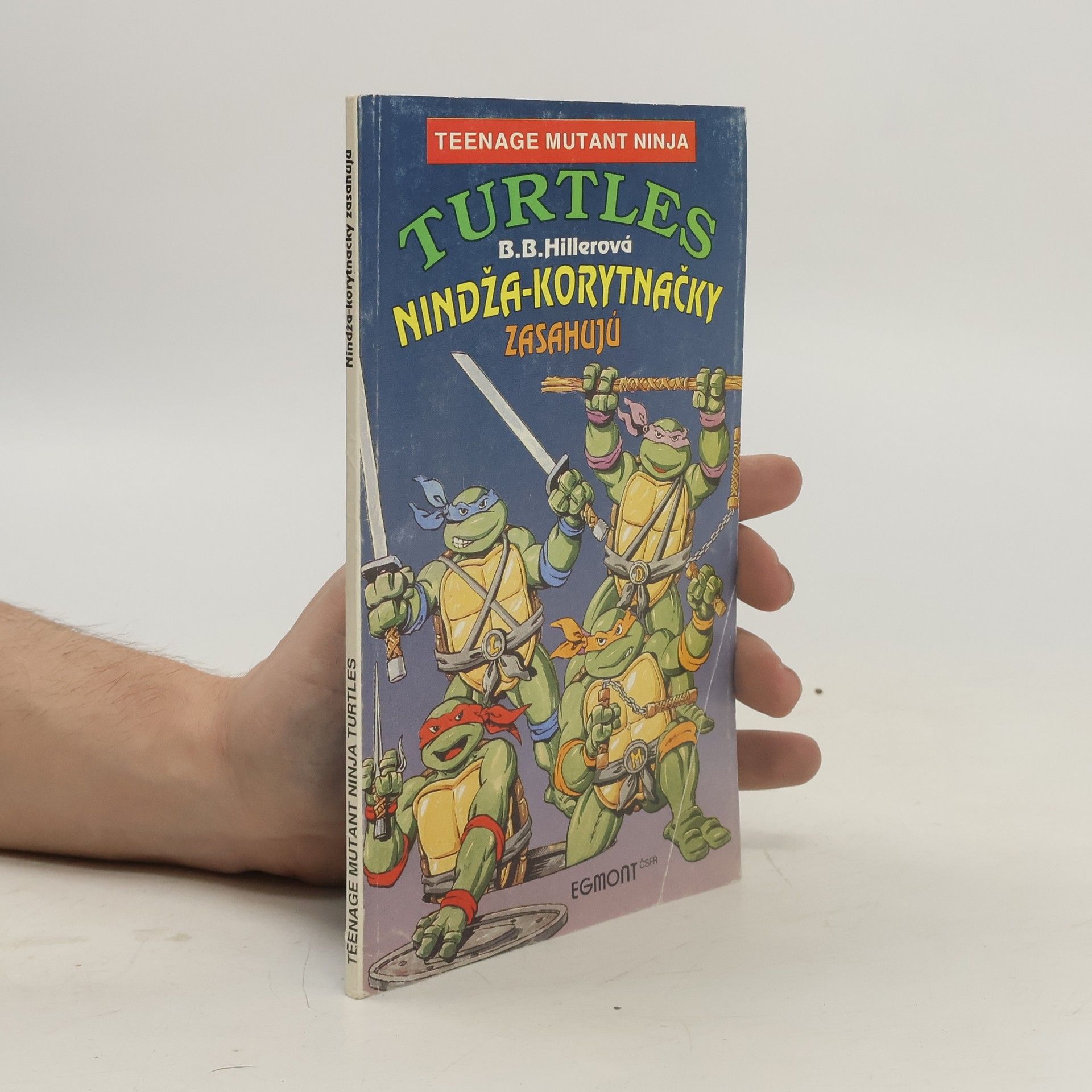 Bonnie Bryant Teenage Mutant Ninja Turtles: Nindža-korytnačky zasahujú