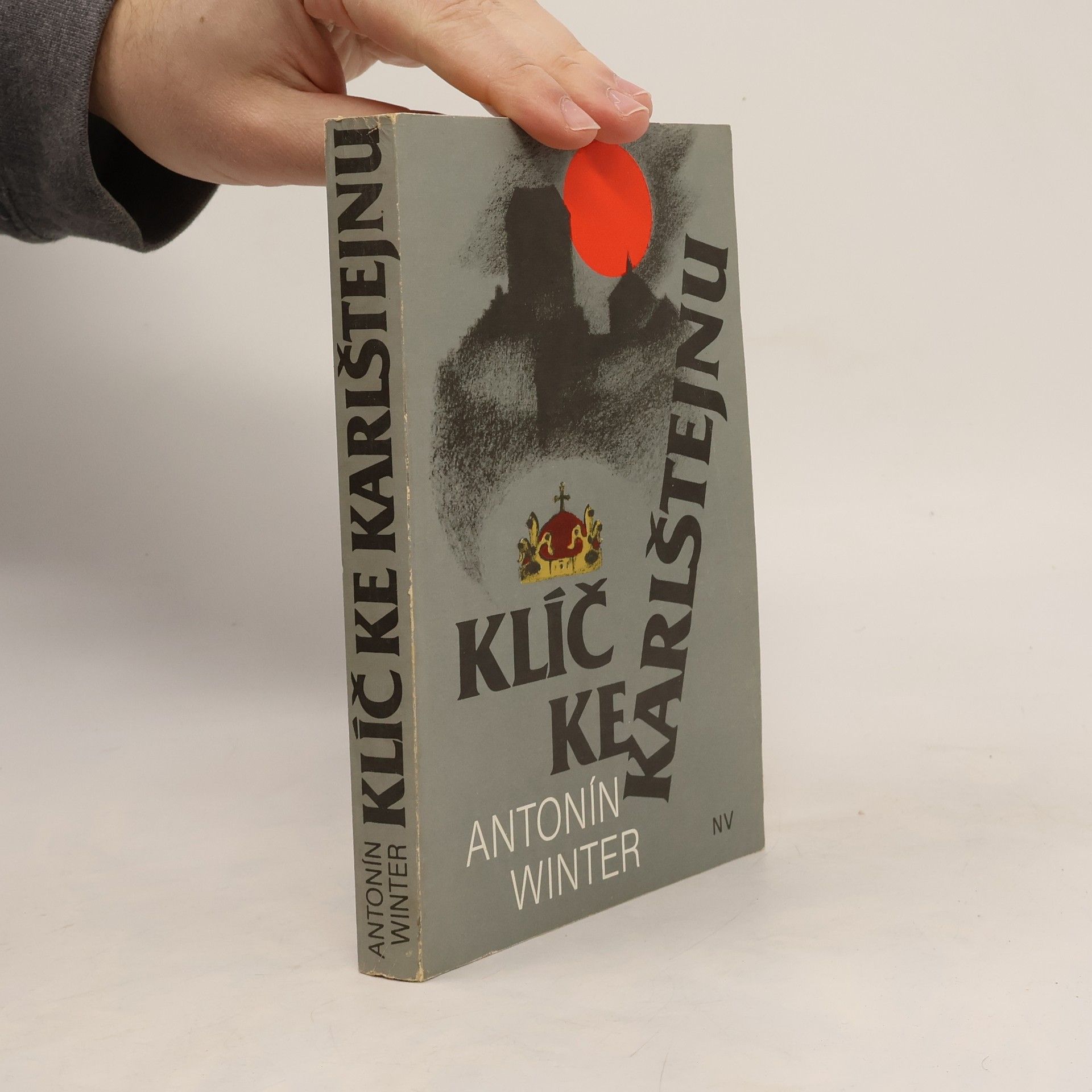 Antonín Winter Klíč ke Karlštejnu