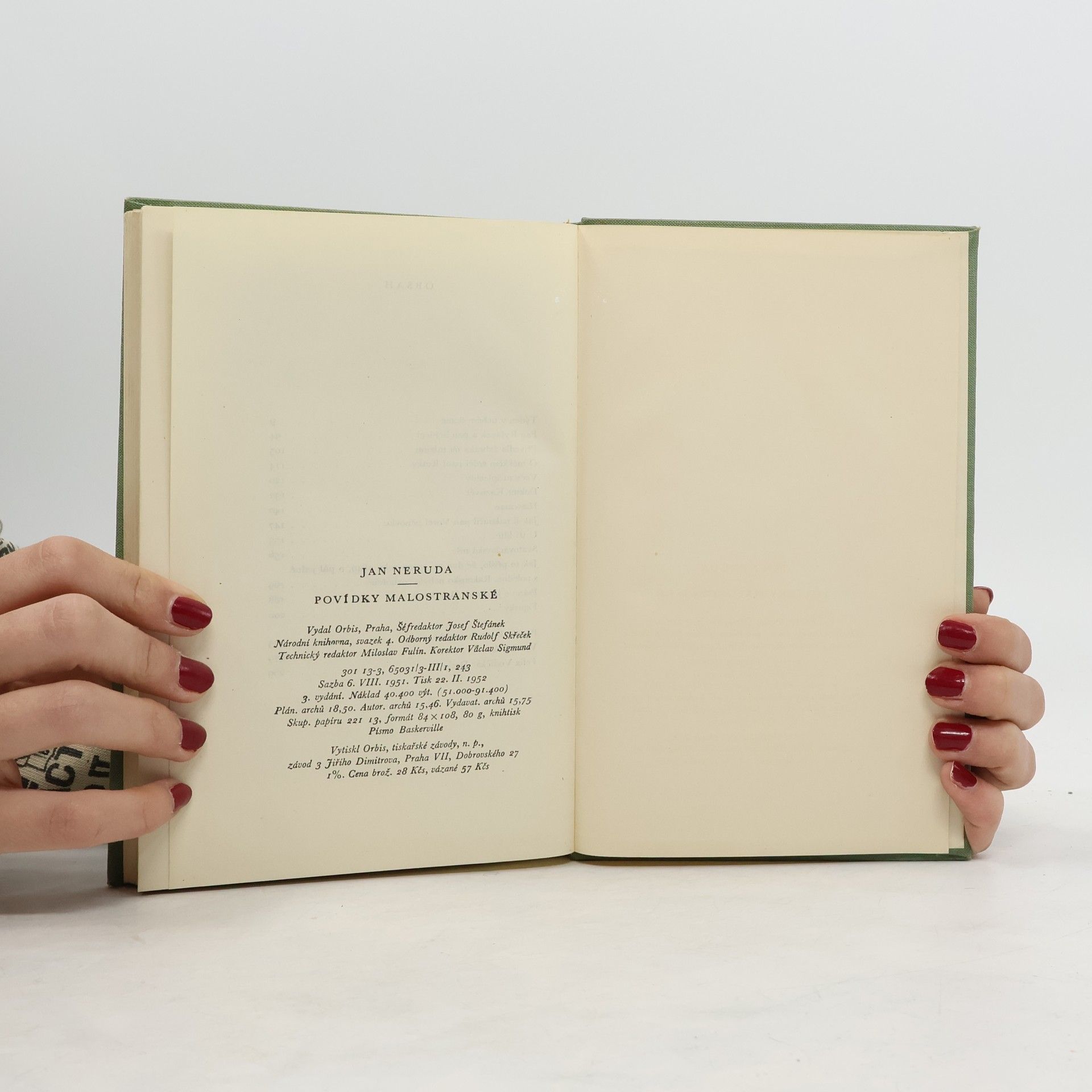 Jan Neruda Povídky malostranské