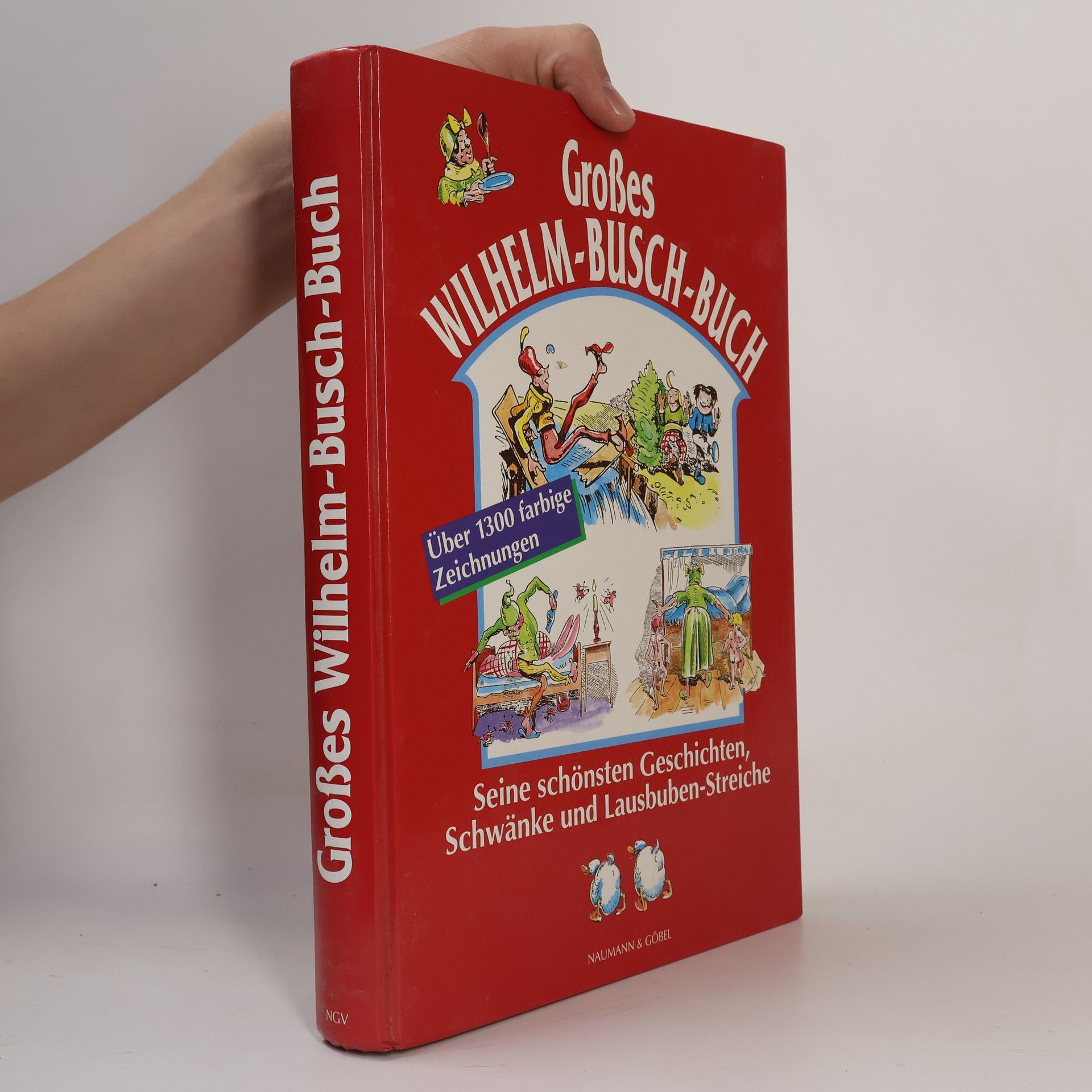 Various authors Großes Wilhelm-Busch-Buch