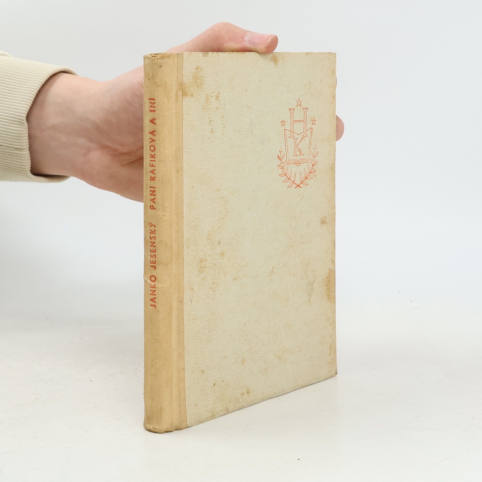 Janko Jesenský Paní Rafiková a iní