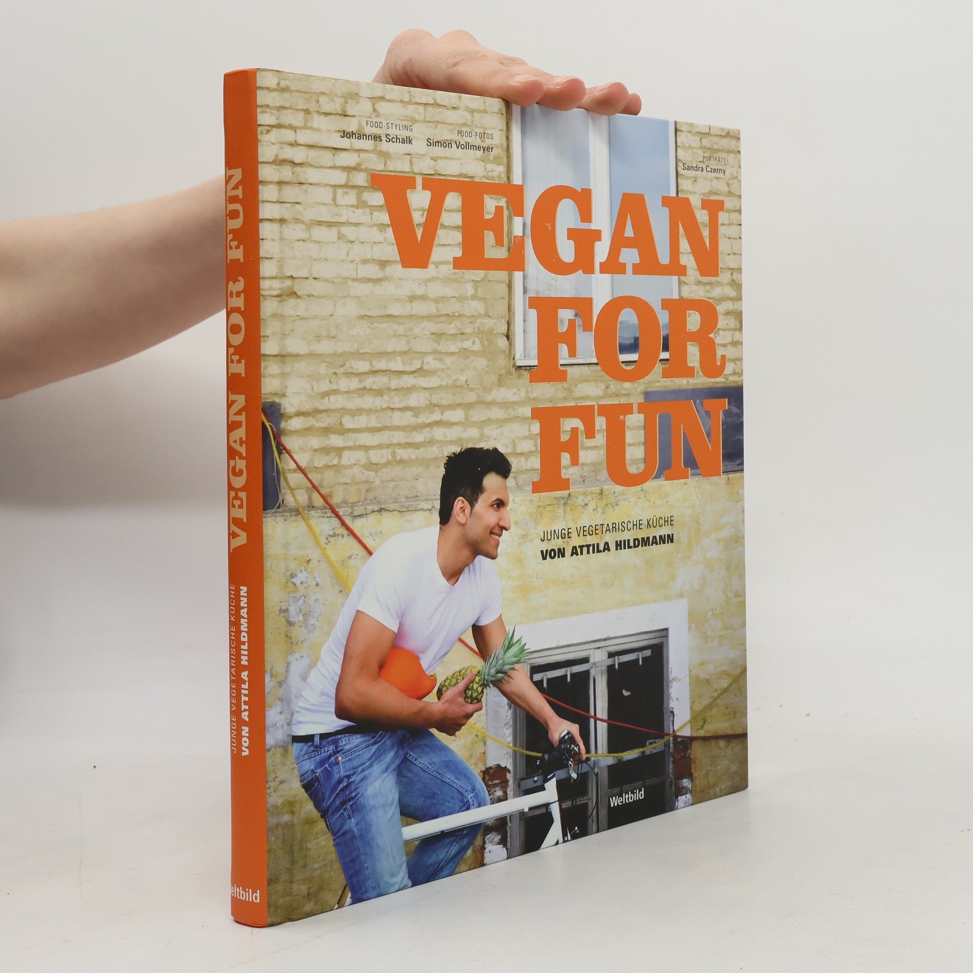 Attila Hildmann Vegan for fun