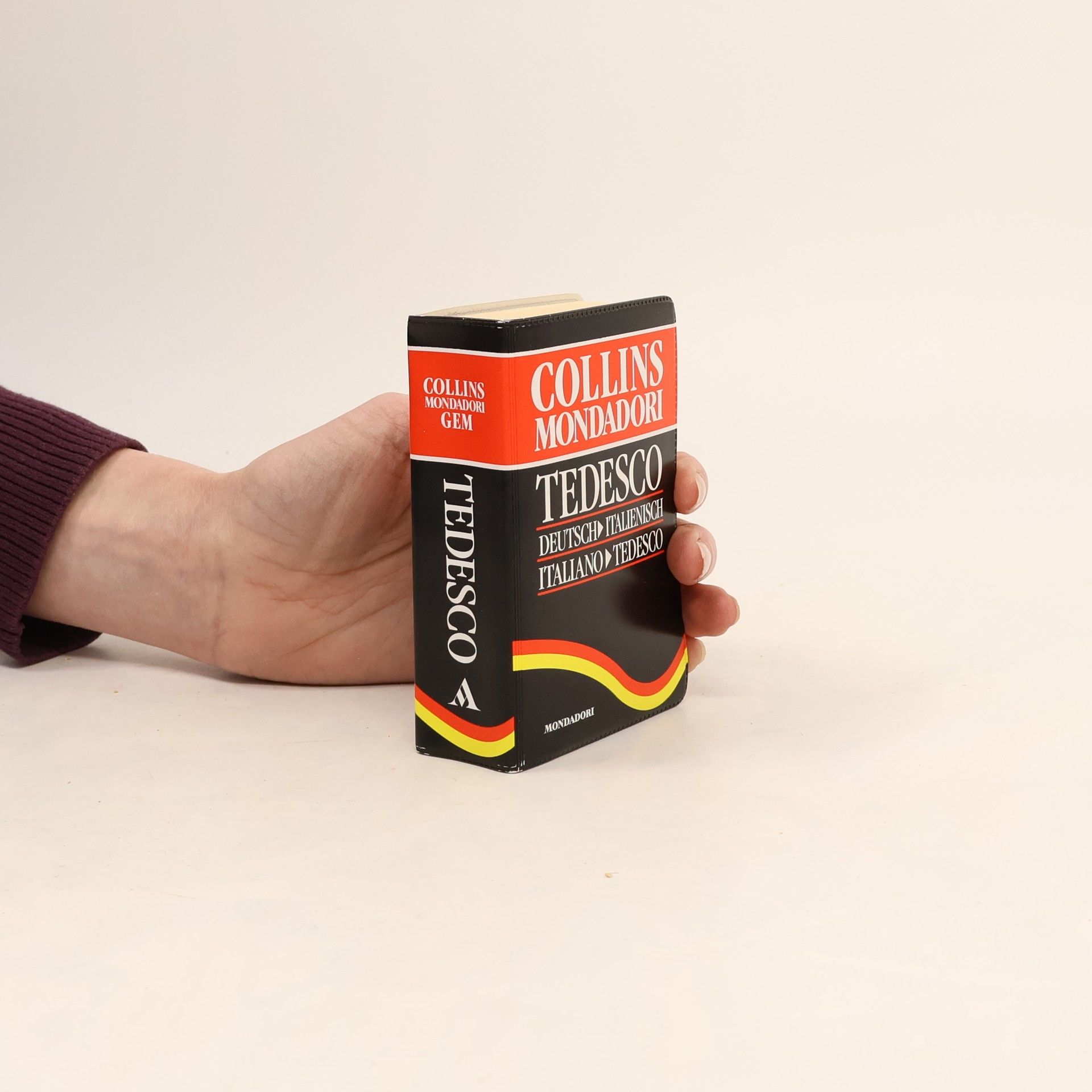 Collectif d'auteurs Tedesco: Deutsch-Italienisch, Italiano-Tedesco