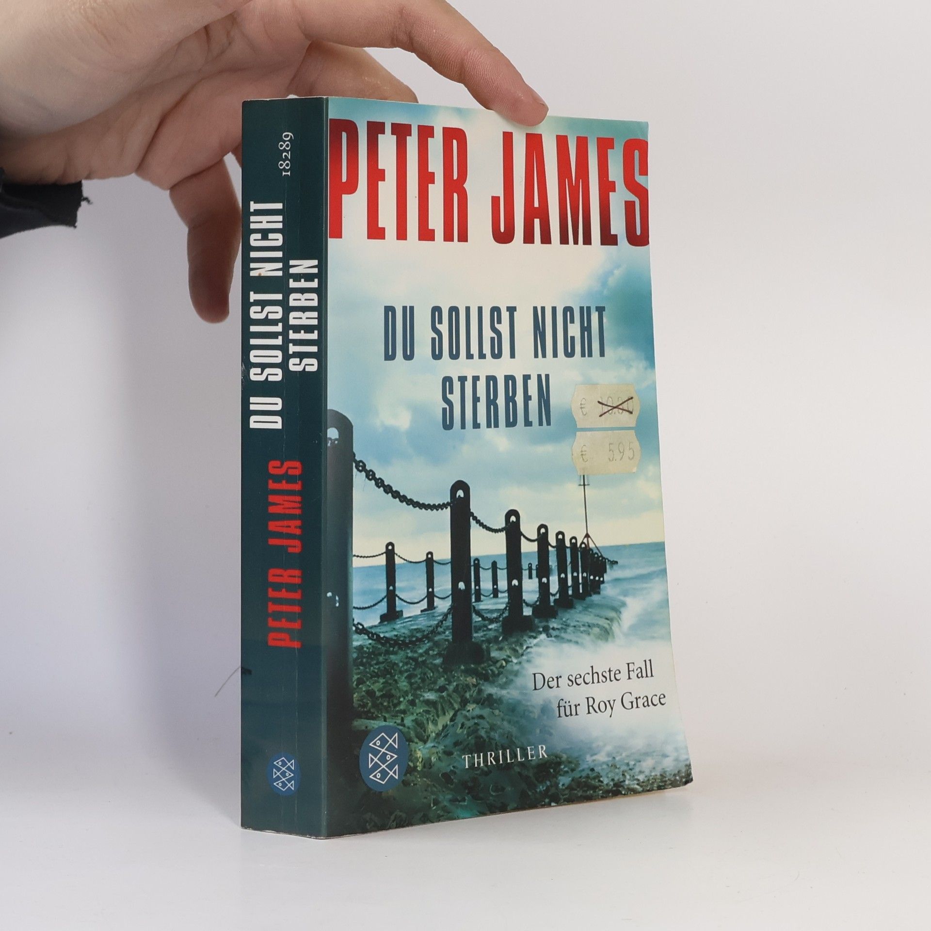 Peter James Du sollst nicht sterben