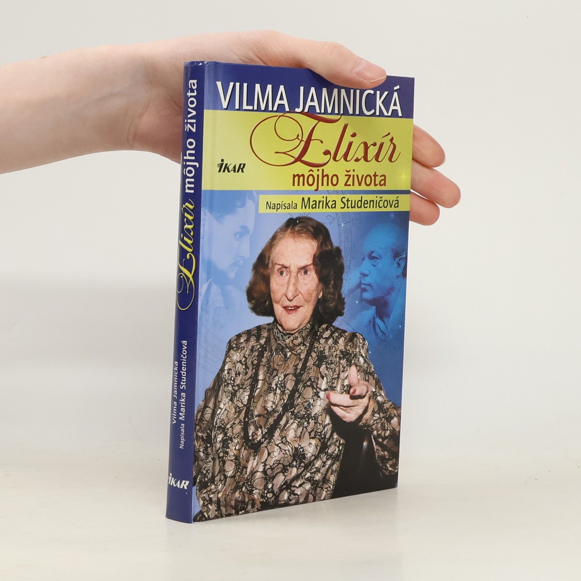 Marika Studeničová Elixír môjho života