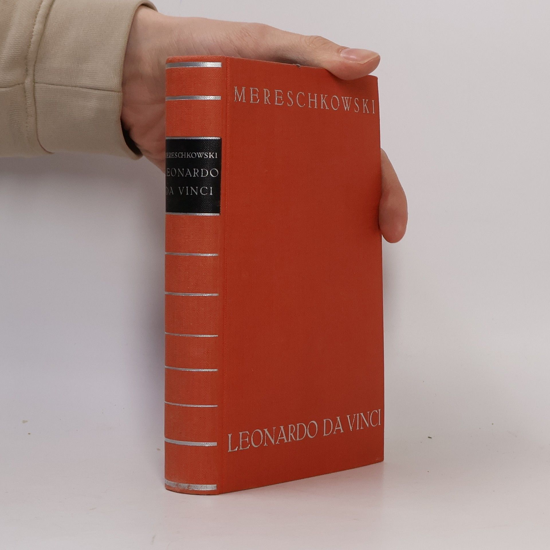Dmitri Sergejewitsch Mereschkowski Leonardo da Vinci