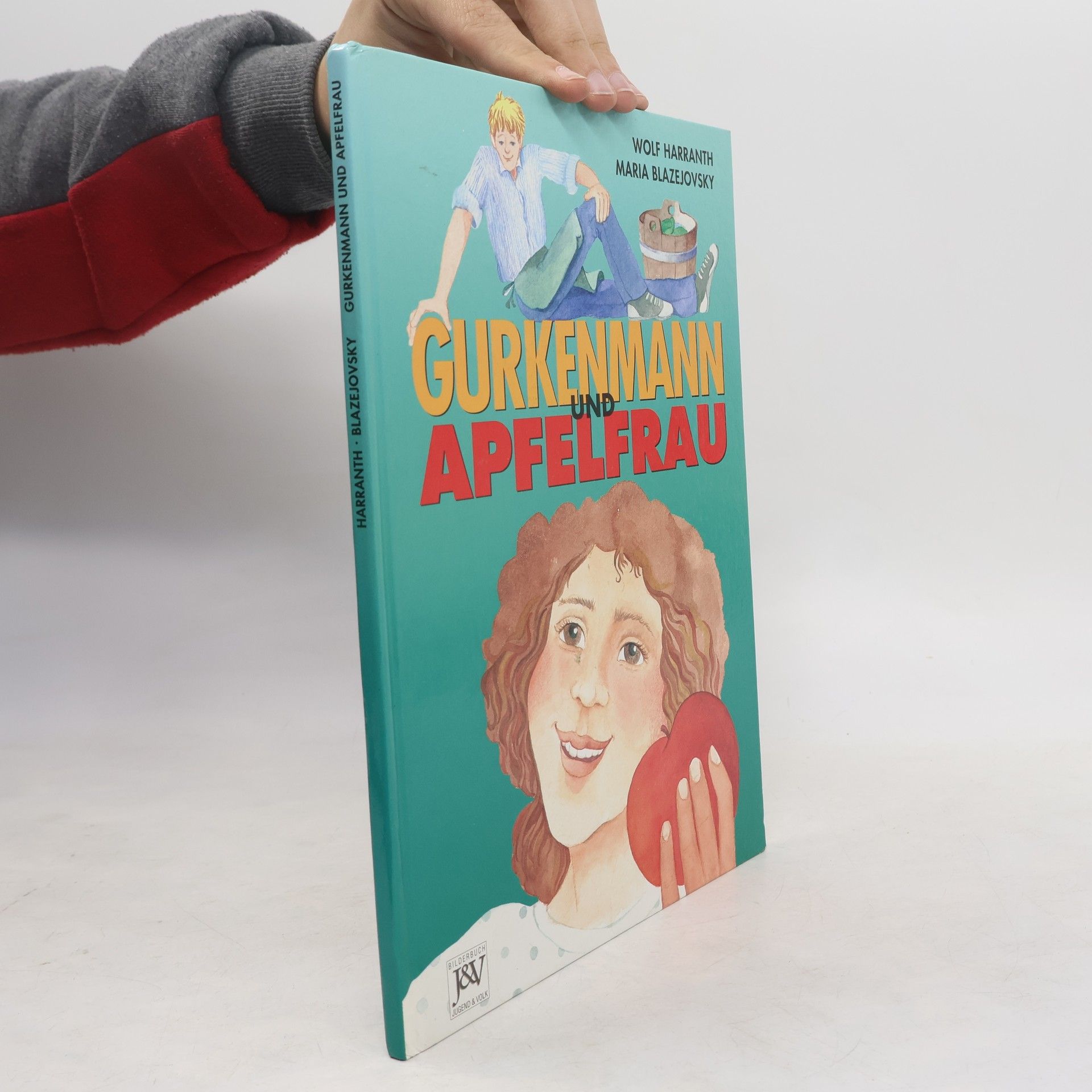 Gurkenmann und Apfelfrau