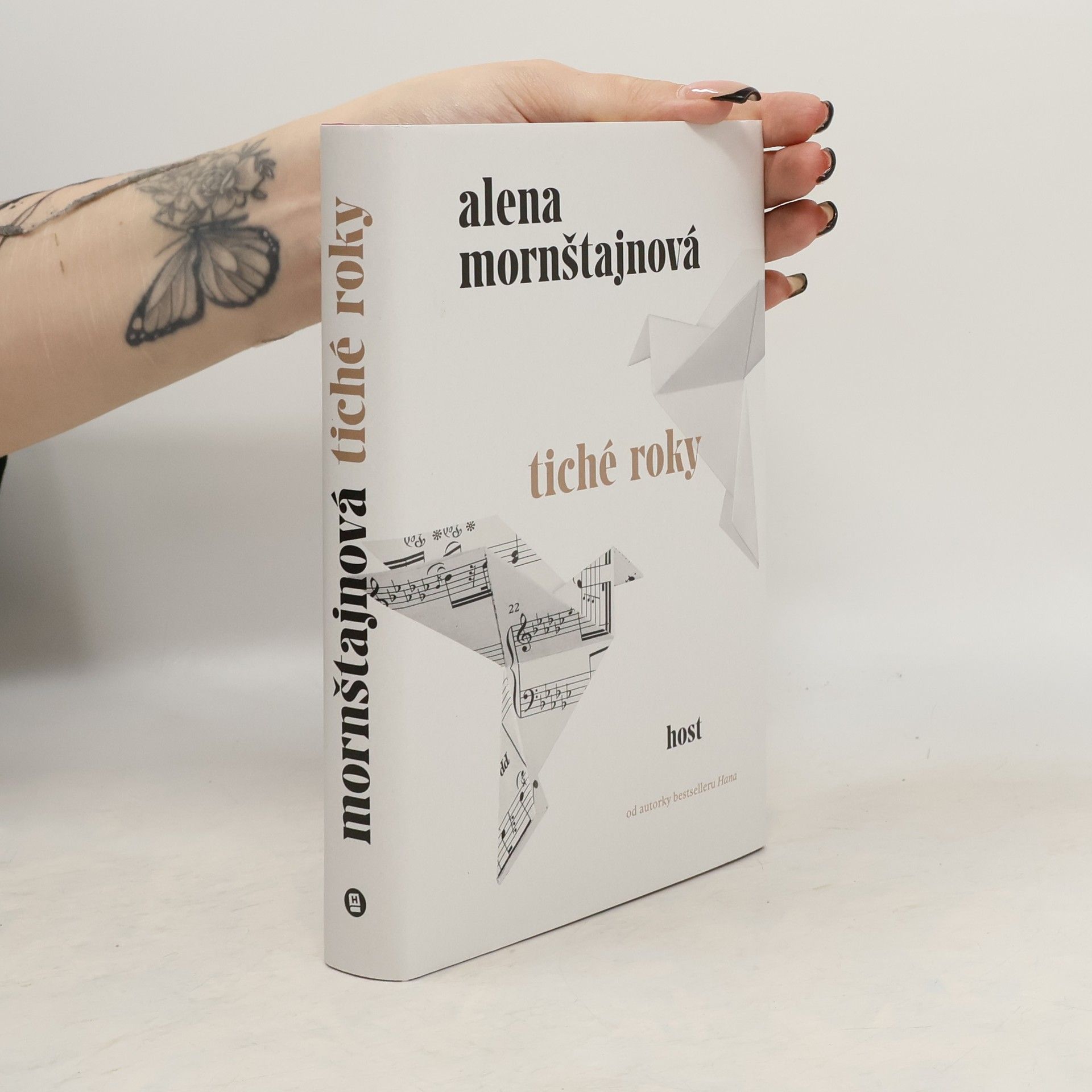 Alena Mornštajnová Tiché roky